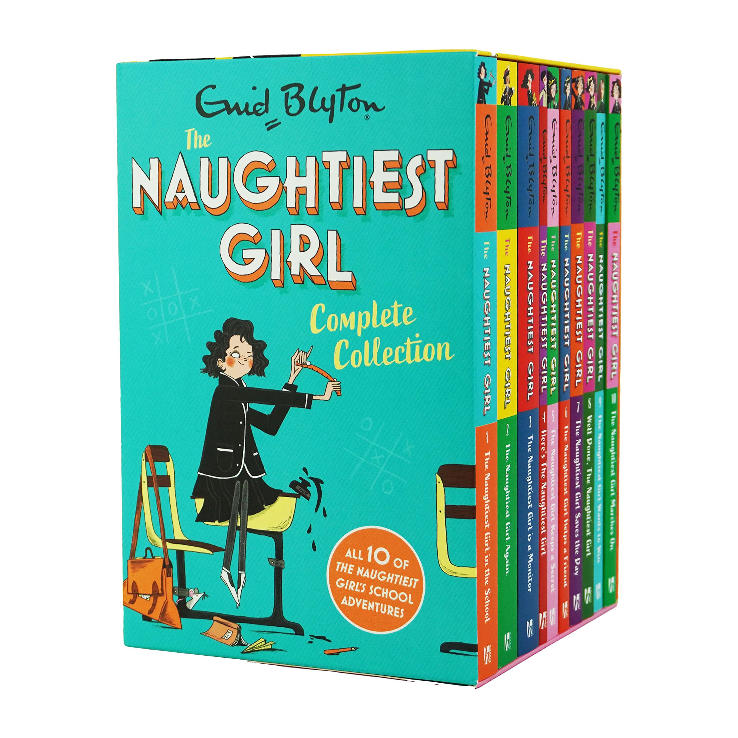 Enid Blyton Naughtiest Girl 10 Book Collection by Enid Blyton Goodreads