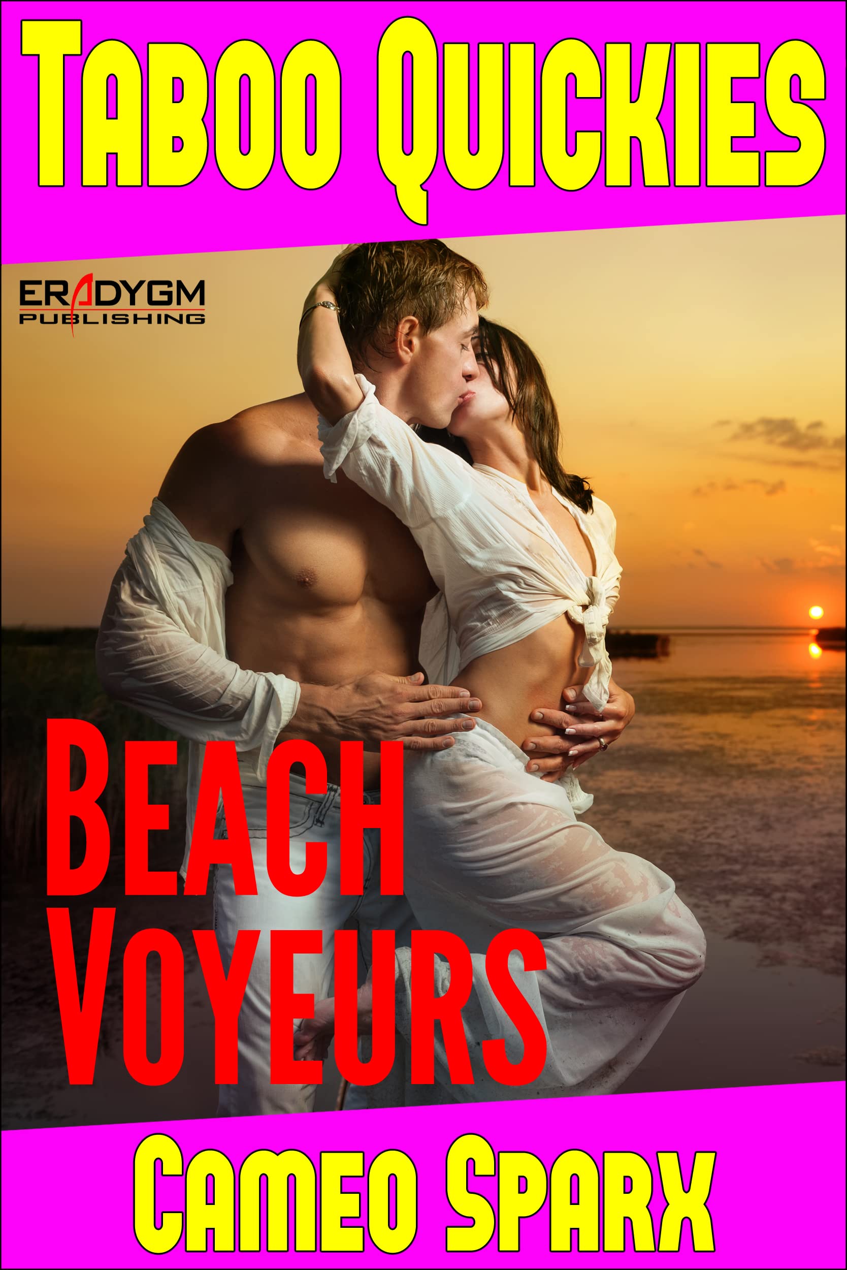 Beach Voyeurs: Taboo Quickie