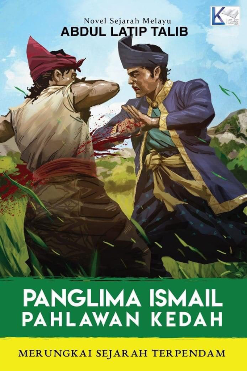 Panglima Ismail Pahlawan Kedah book cover