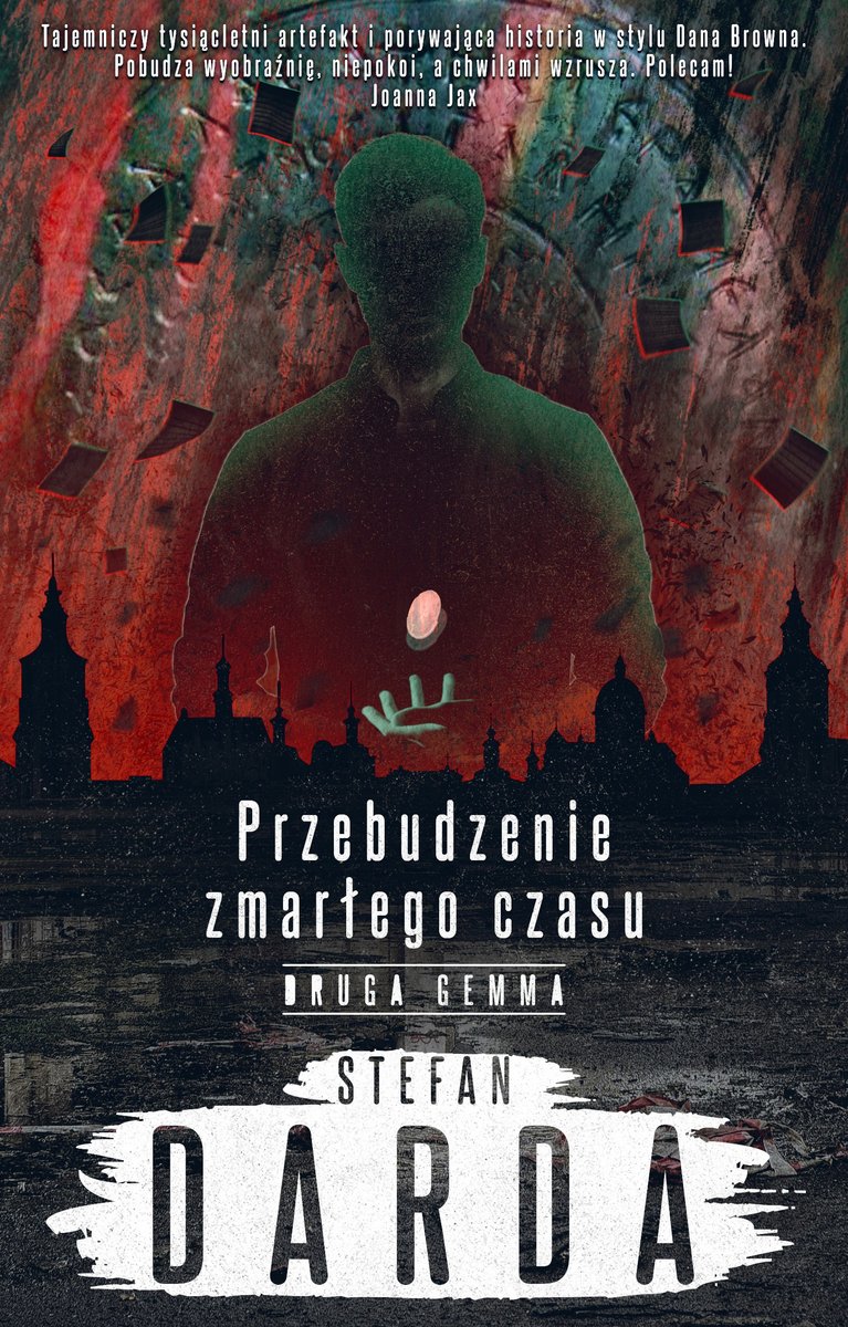 Przebudzenie zmarłego czasu. Druga Gemma book cover