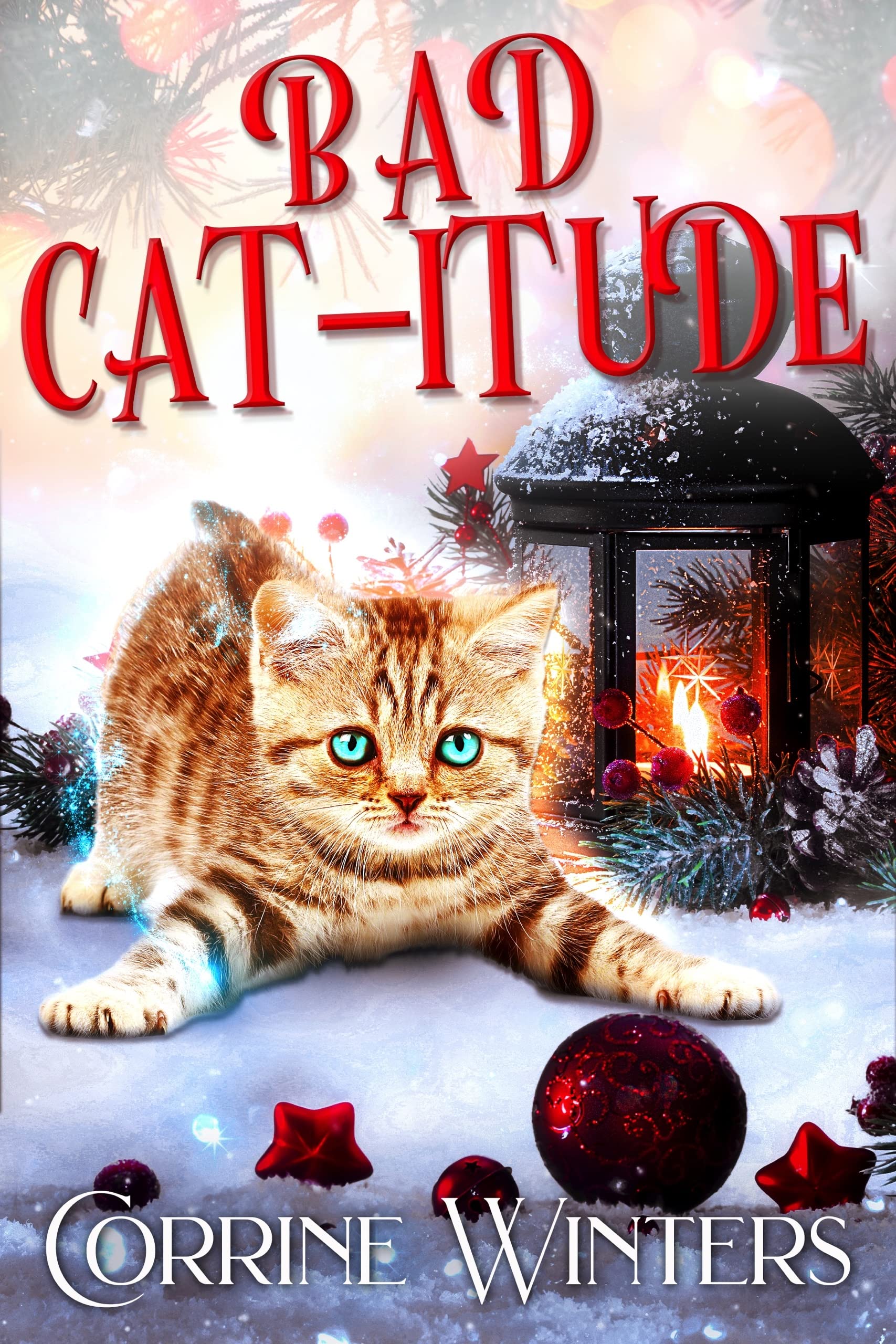 Bad Cat-itude book cover