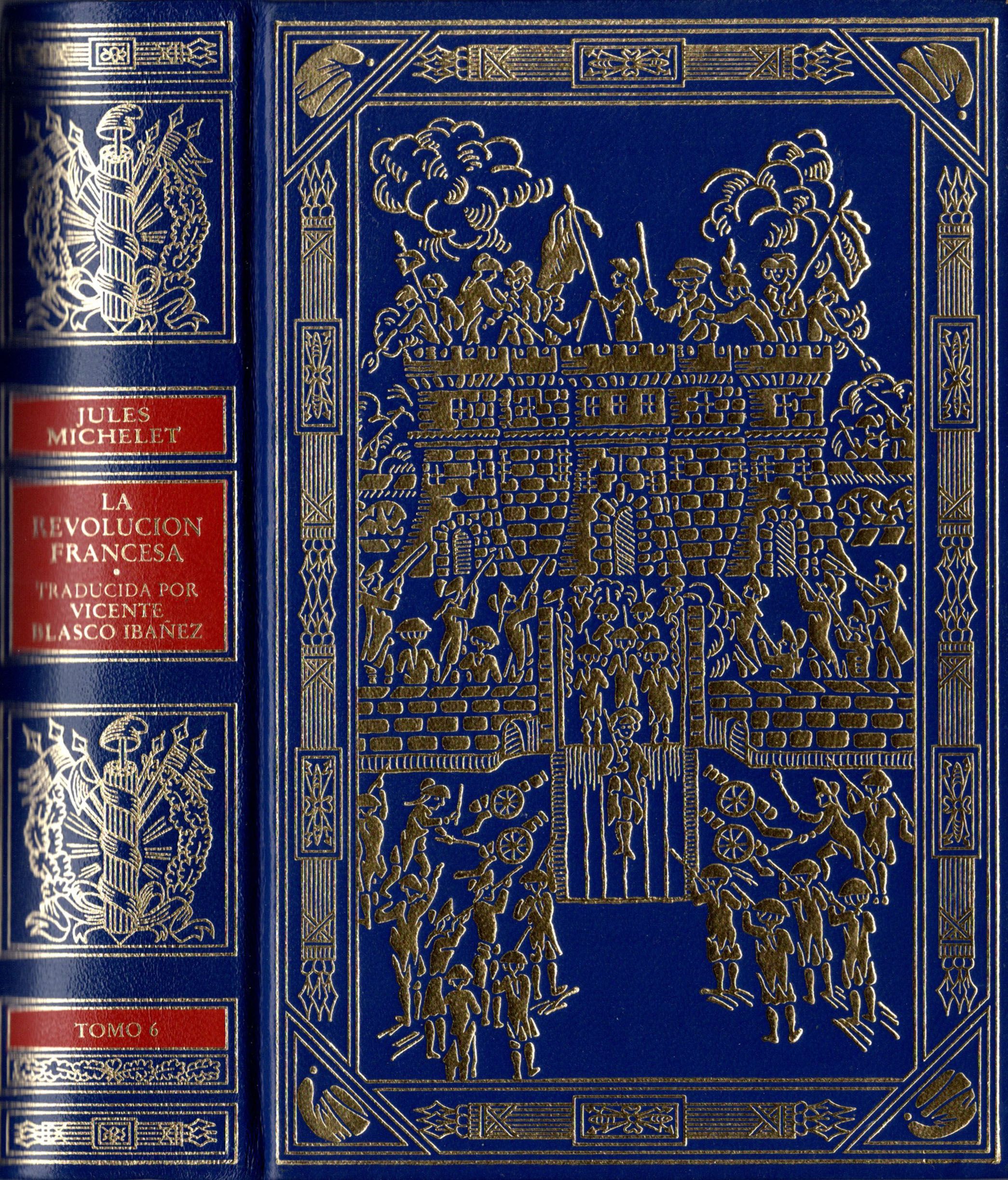 Historia de la Revolución Francesa, Tomo 6 book cover