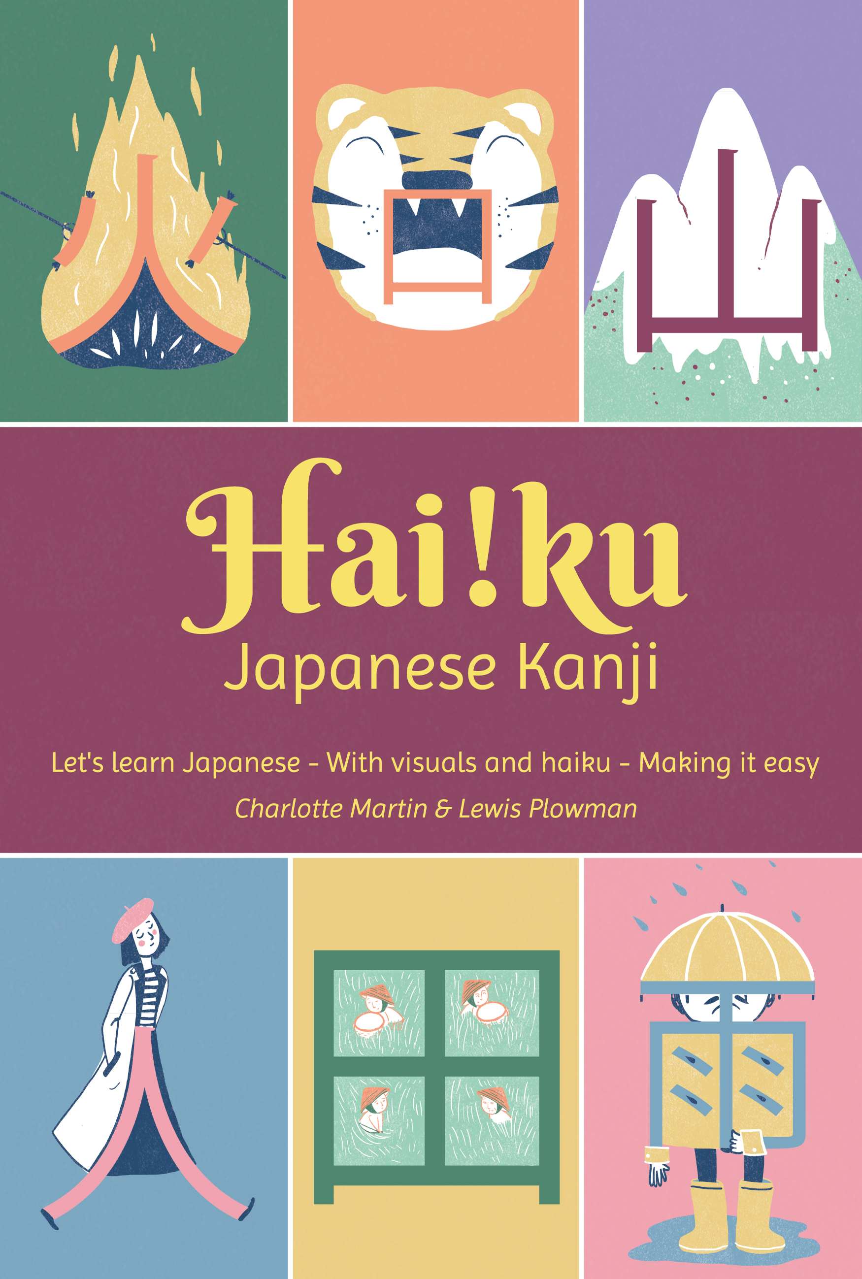 Hai!ku Japanese Kanji by Lewis Plowman Goodreads