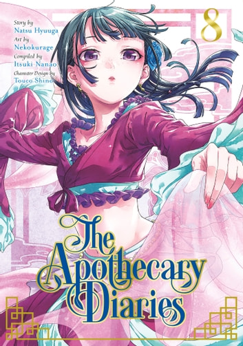 The Apothecary Diaries, Vol. 8 book cover