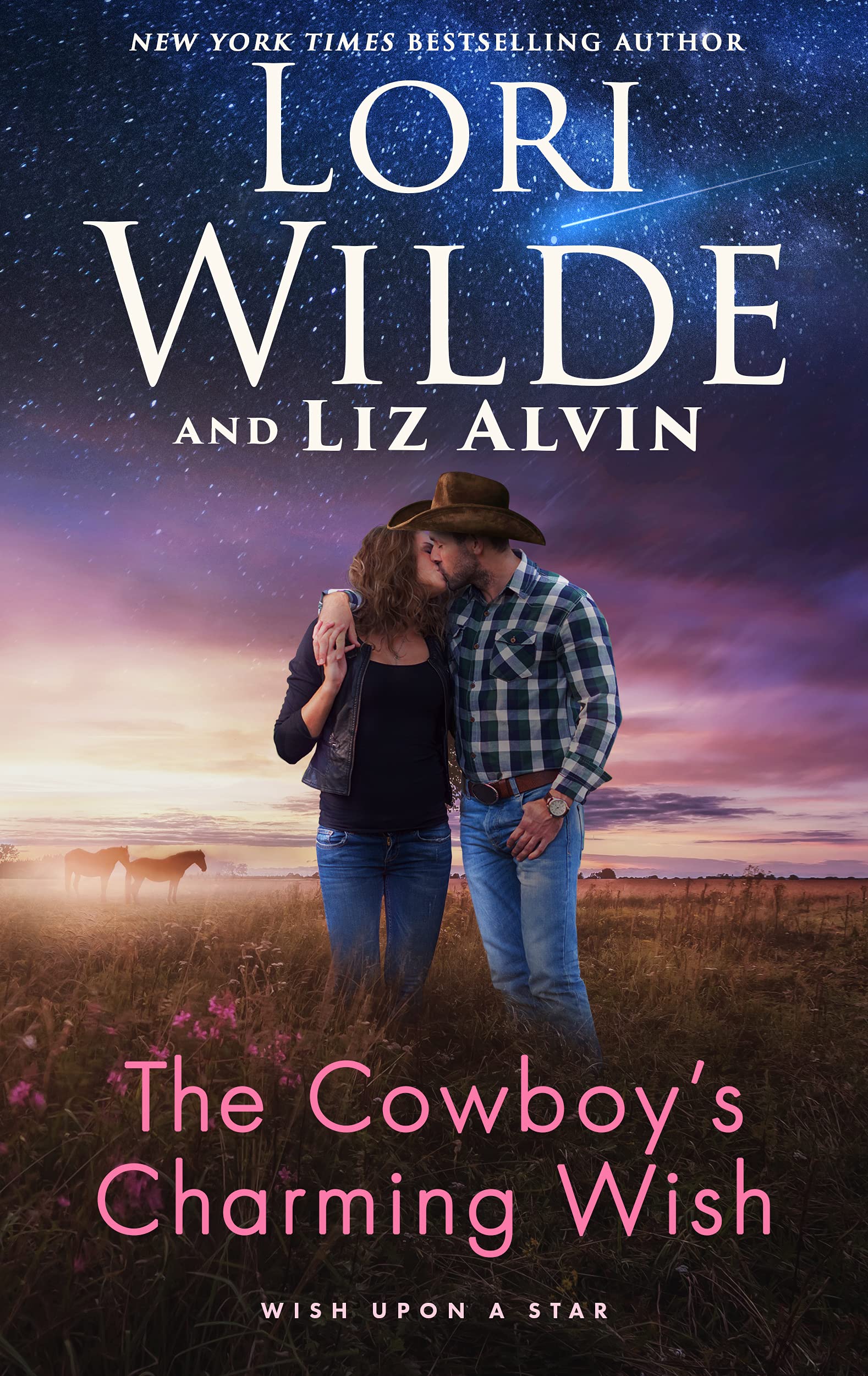 The Cowboy's Charming Wish book cover