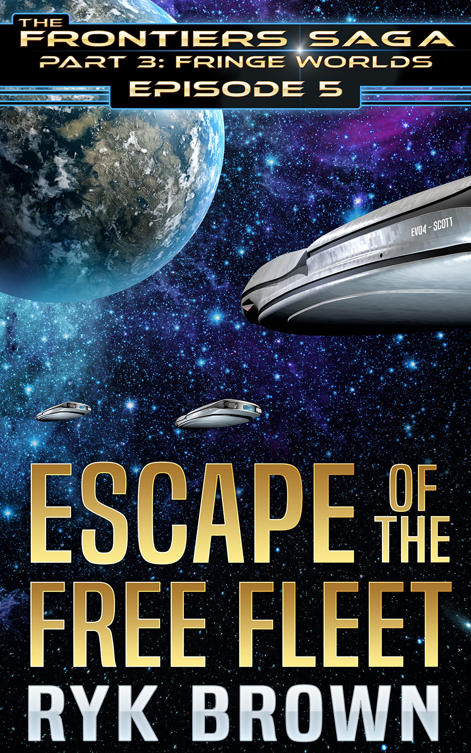 Escape of the Free Fleet book cover