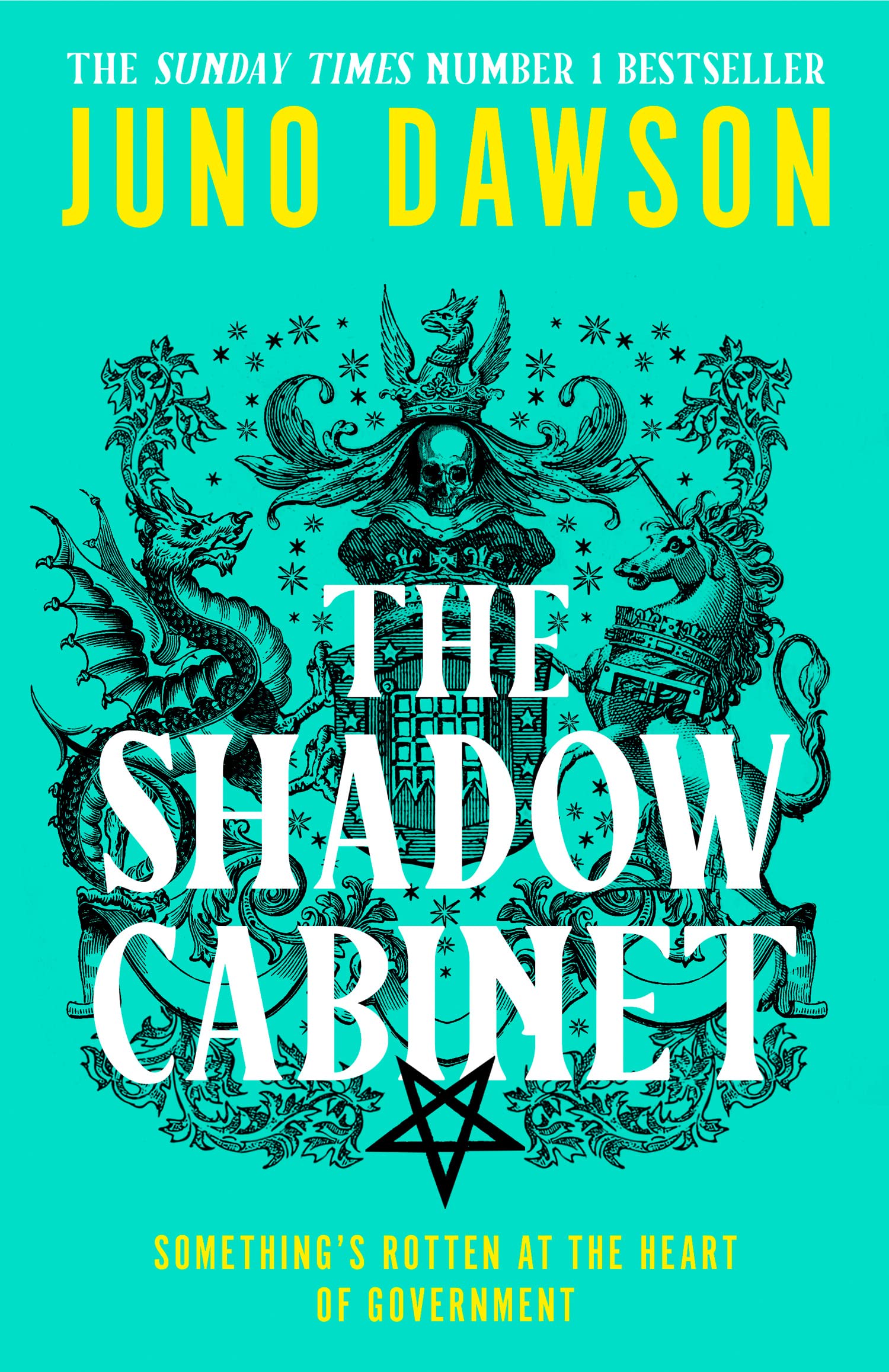 The Shadow Cabinet (Her Majesty's Royal Coven #2)