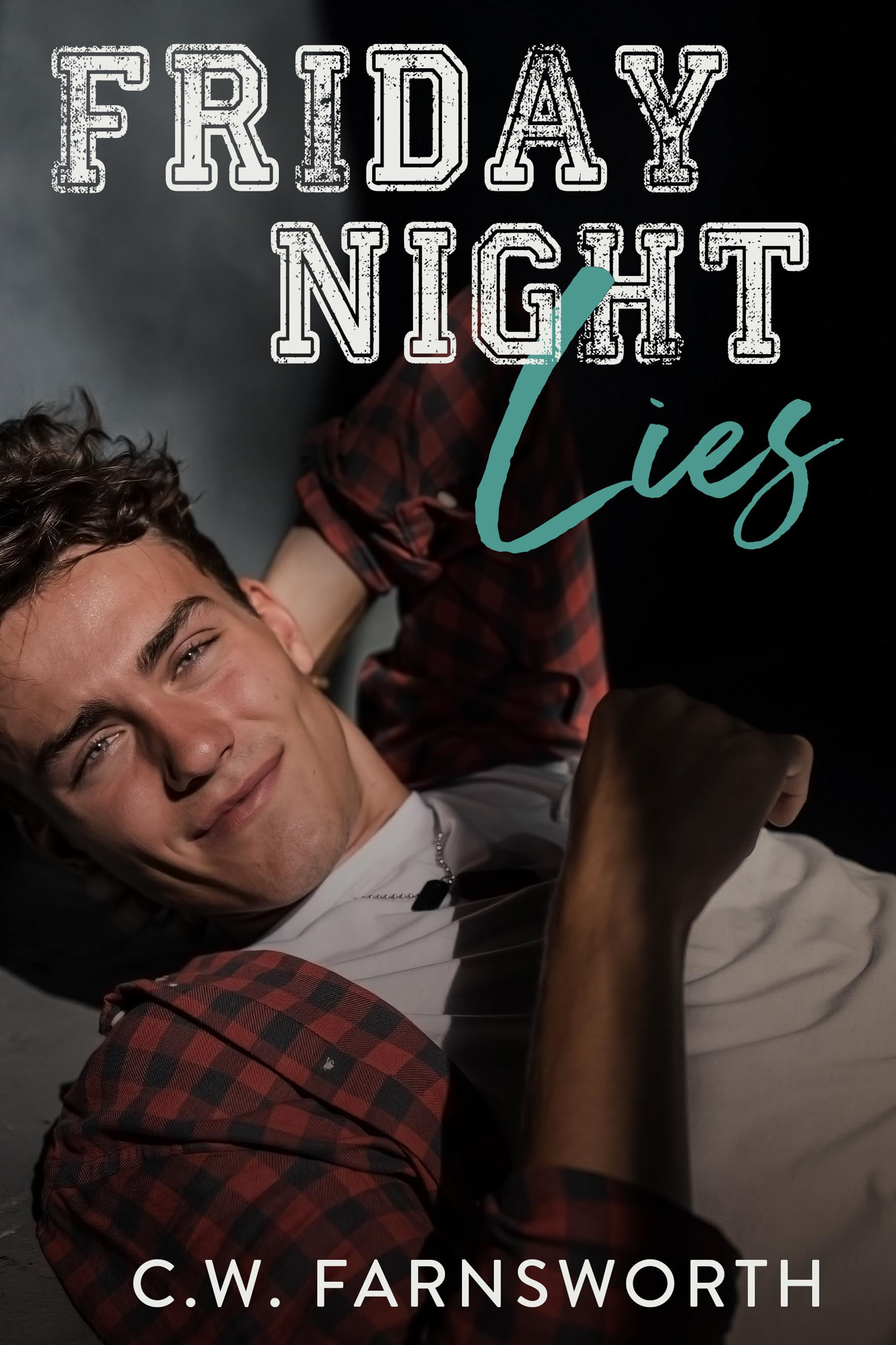 Truth and Lies book cover 1