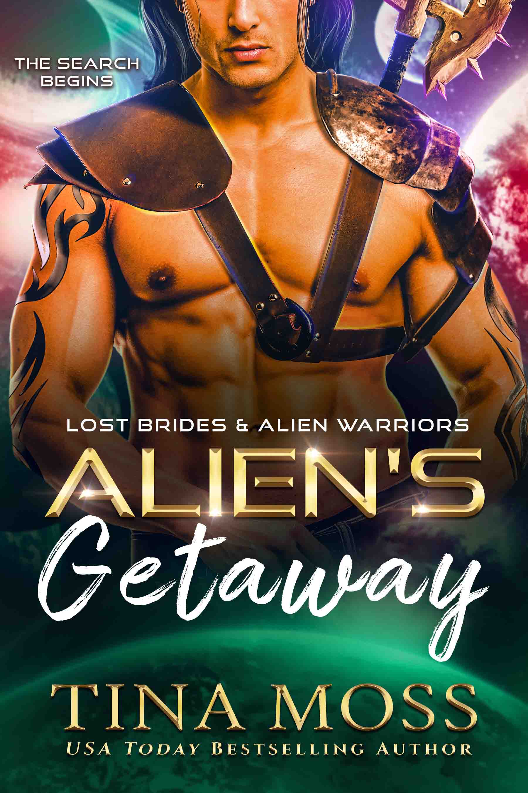 Lost Brides & Alien Warriors book cover 1