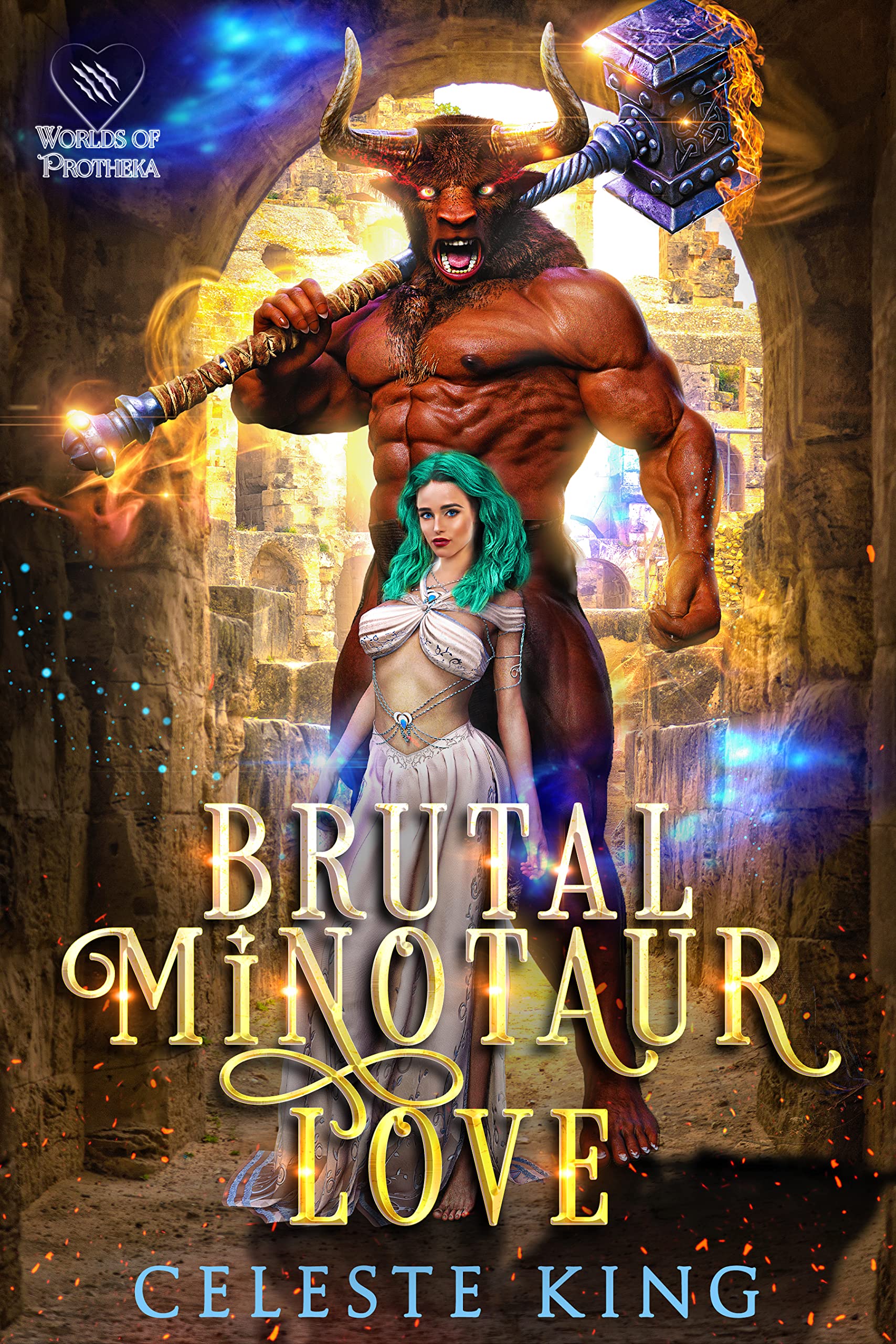 Brutal Minotaur Love book cover