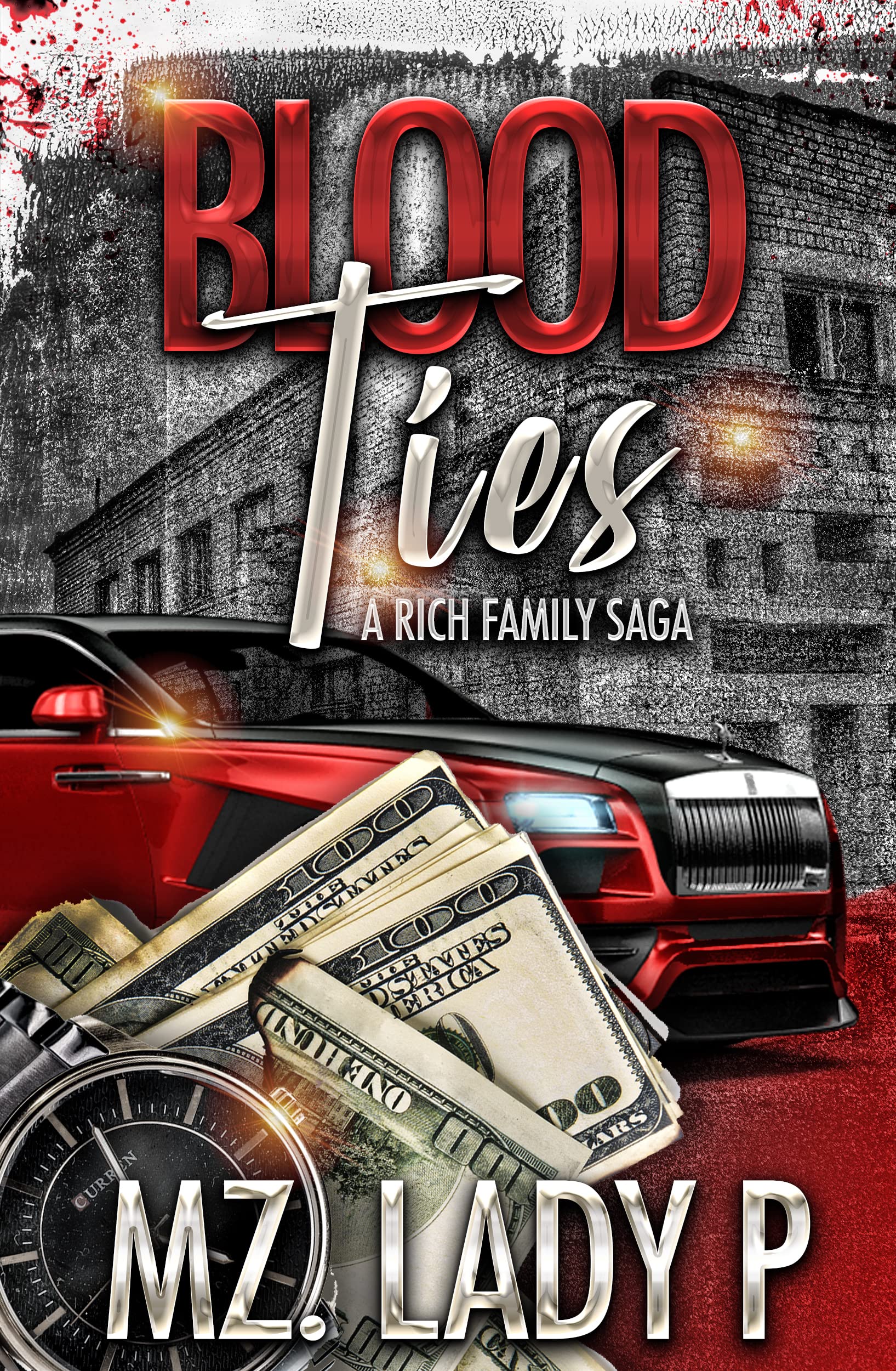 Blood Ties book cover