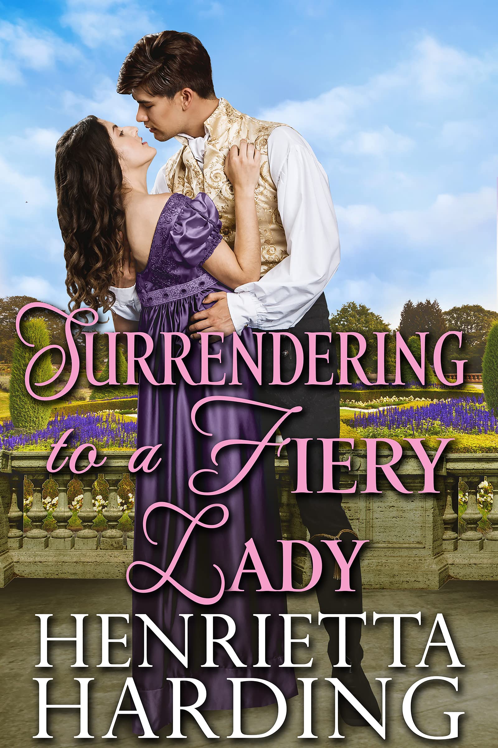 Surrendering to a Fiery Lady