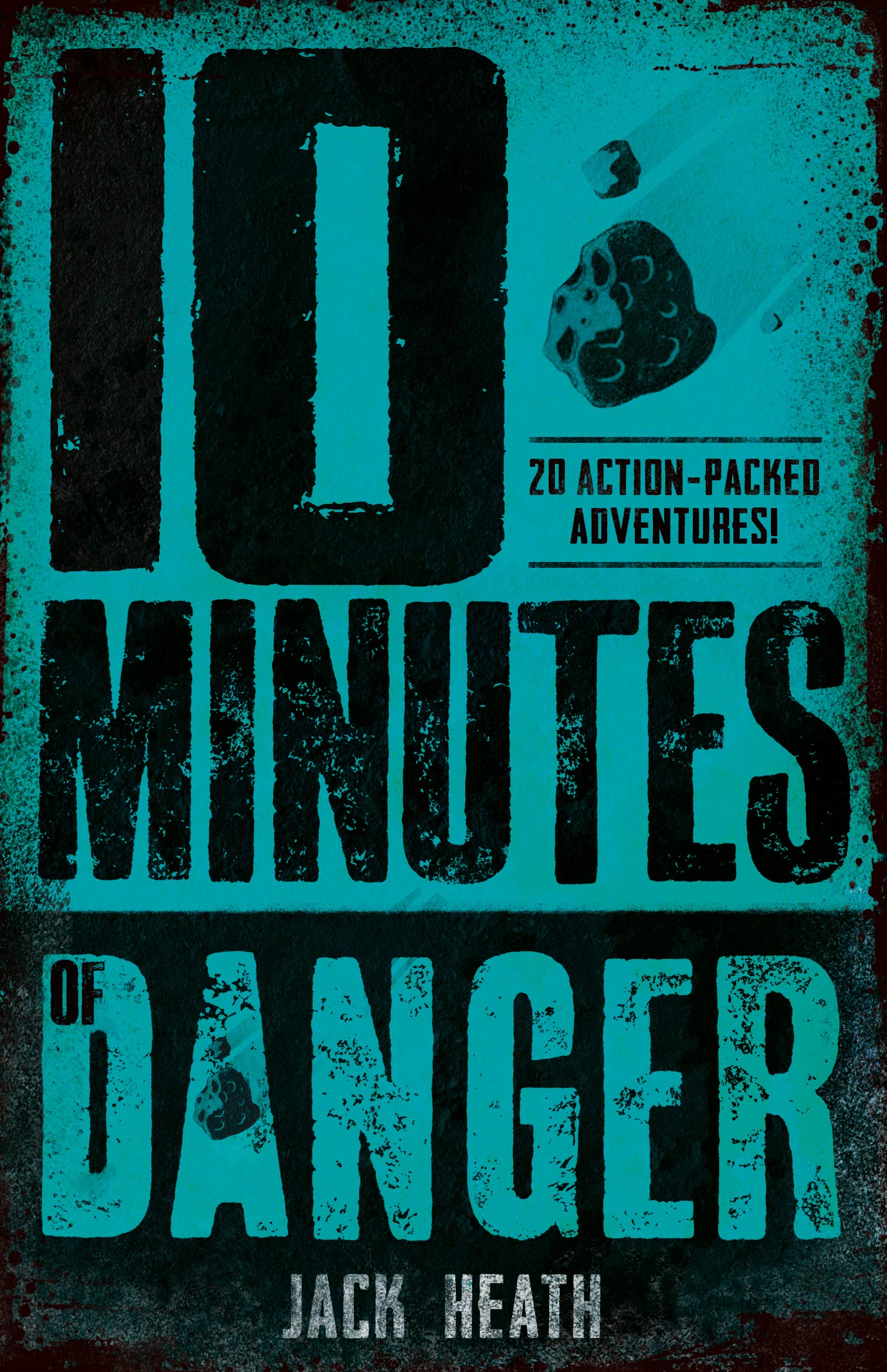 10 Minutes of Danger book cover