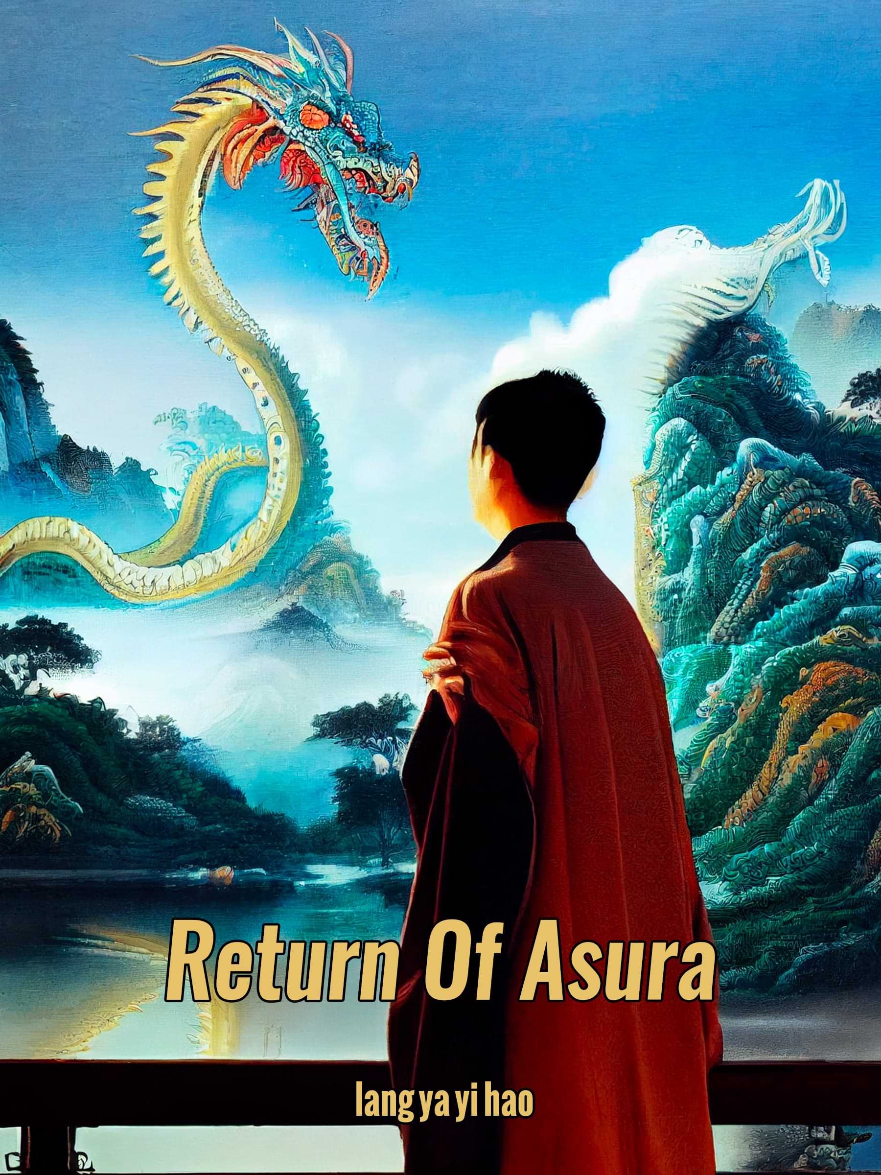 Return Of Asura: Xianxia Fantasy Adventure Book 1