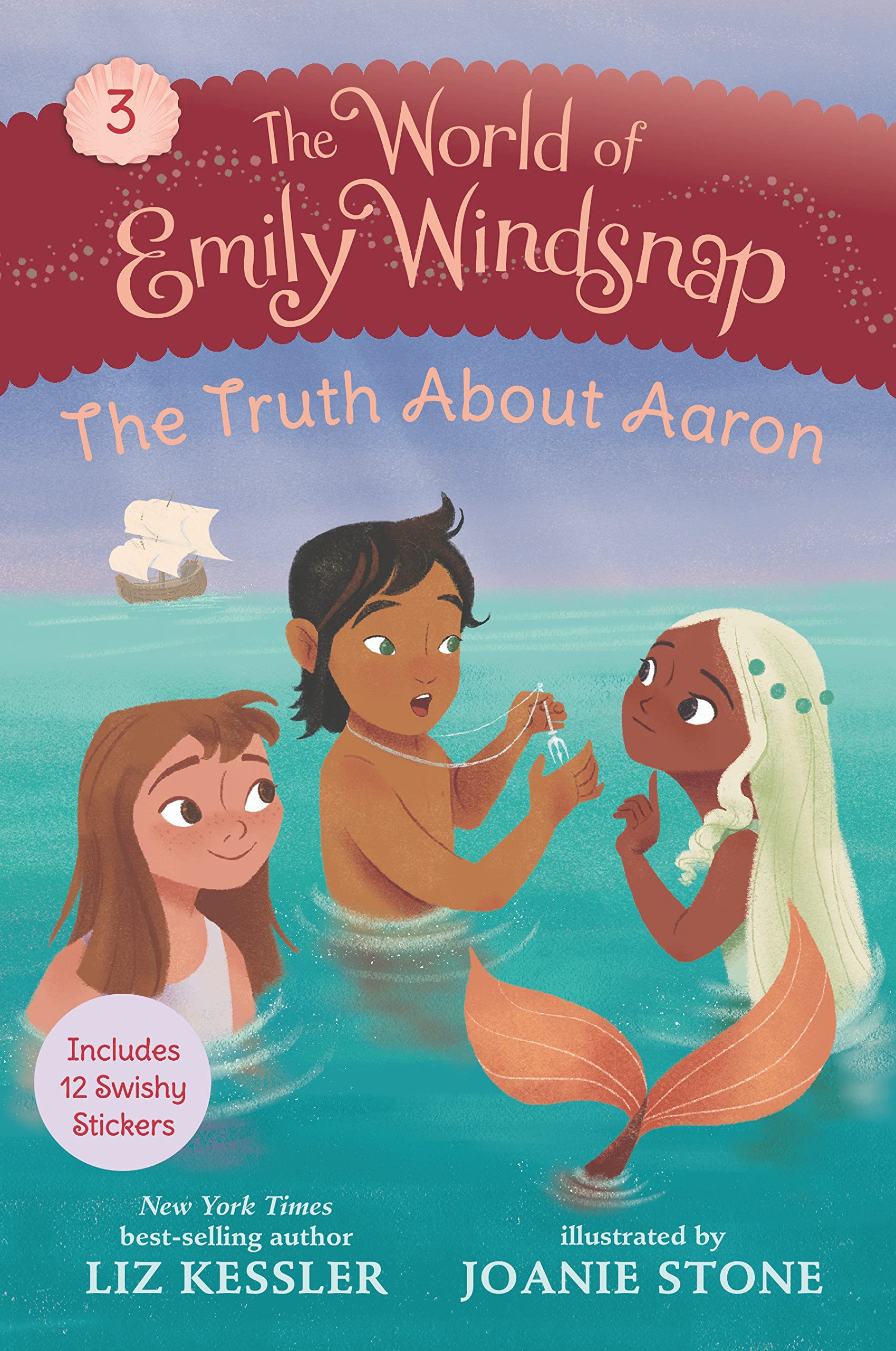The World of Emily Windsnap book cover 3