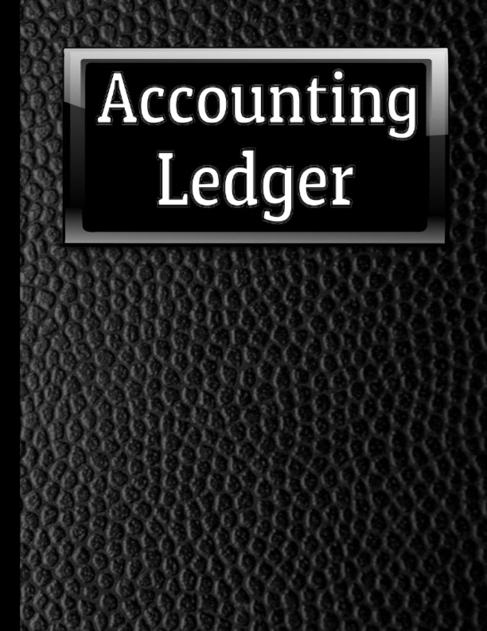 Accounting Ledger Book A Simple and Expenses Log Book for Home