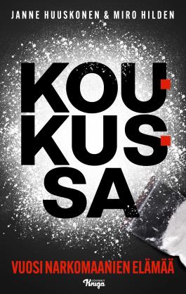 Koukussa book cover