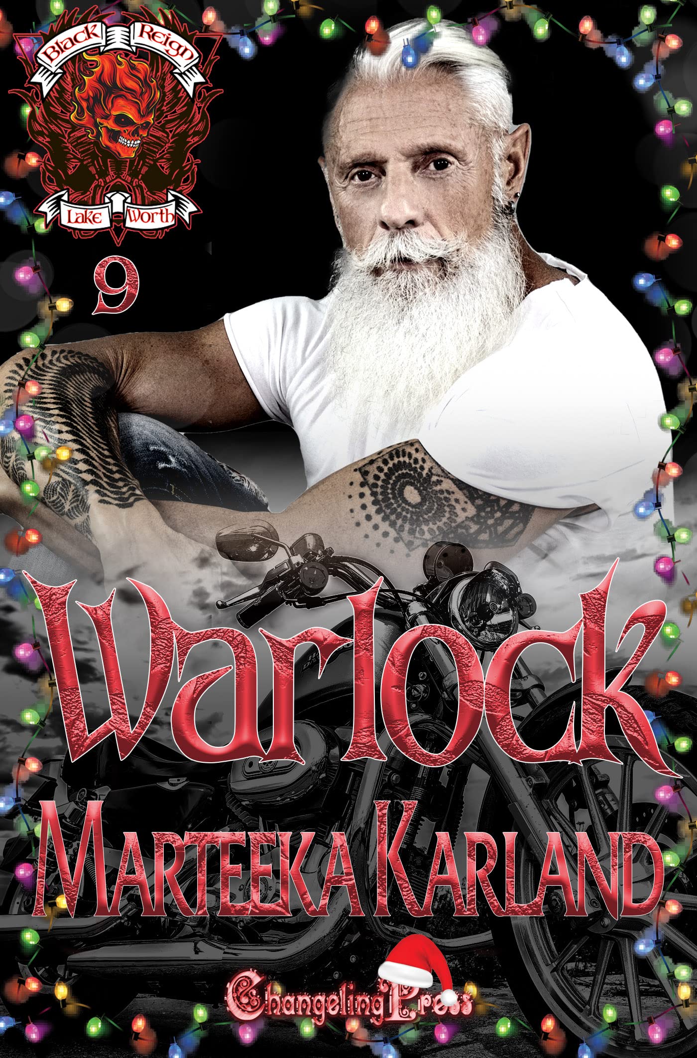 Warlock book cover