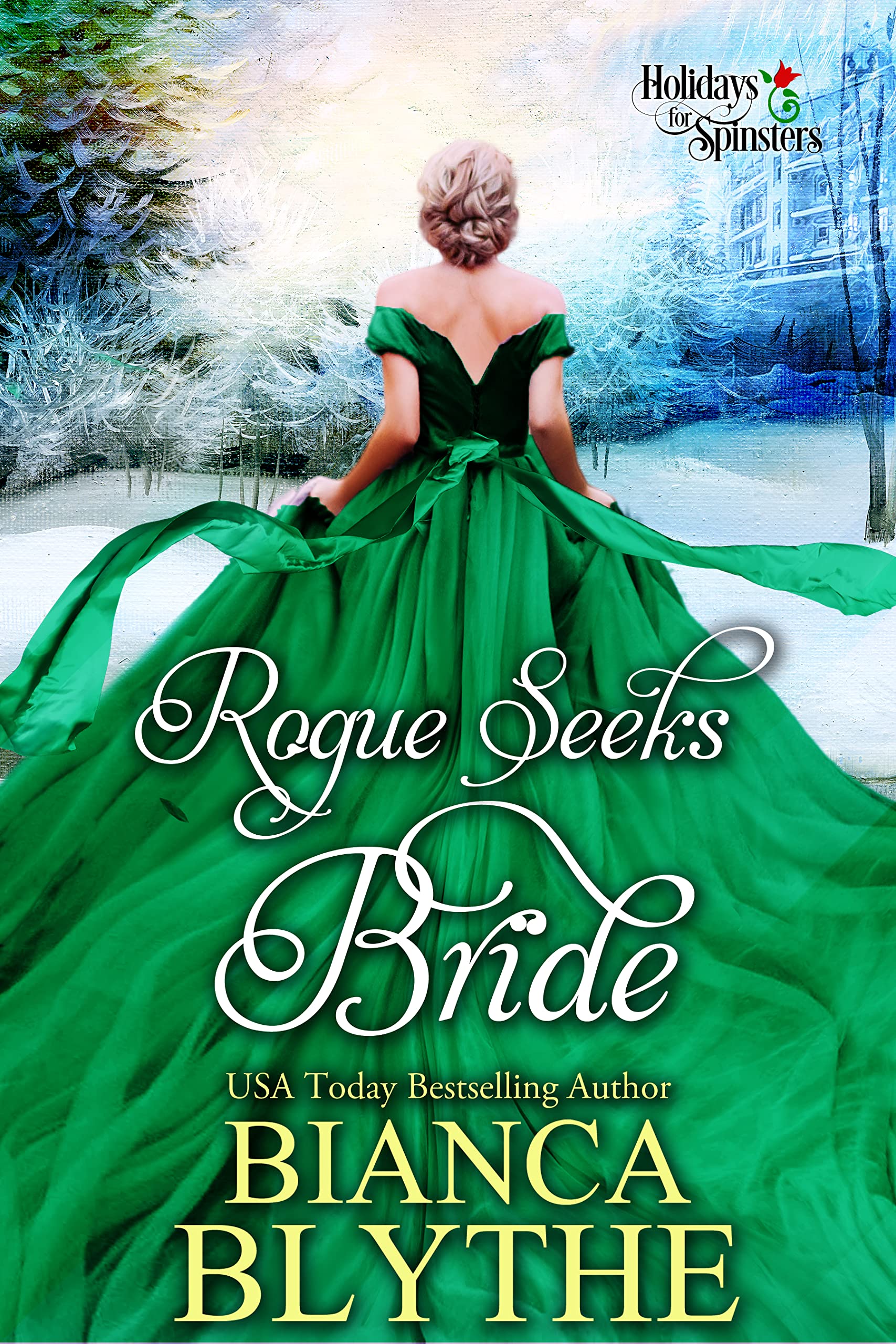 Holidays for Spinsters book cover 2