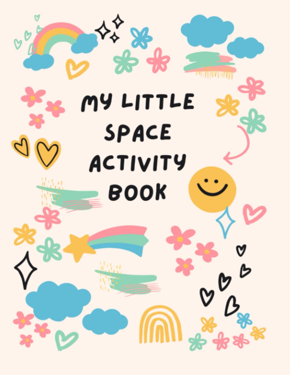 My Little Space Activity Book Little Space Journal for the DD/lg