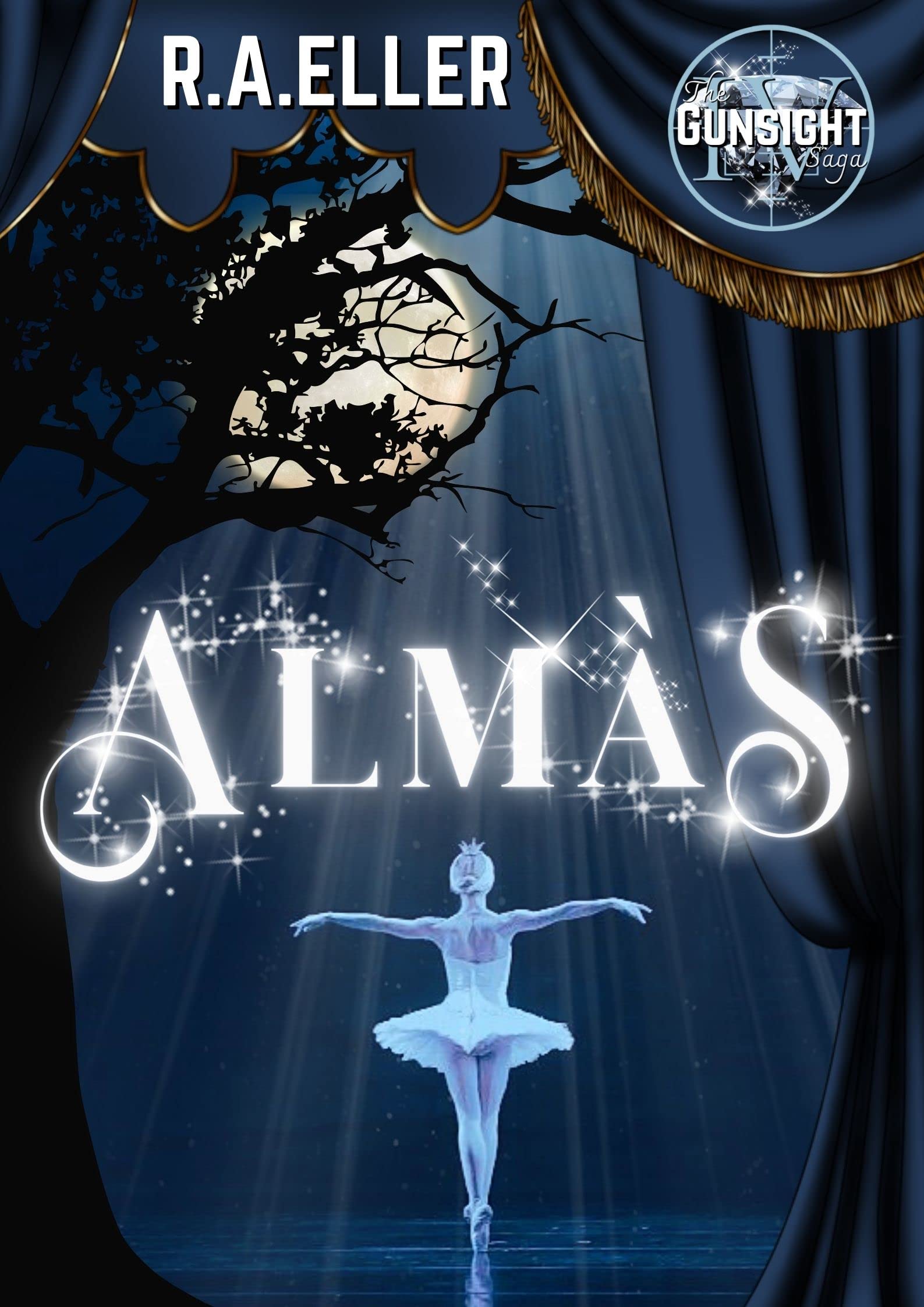 Almàs (The Gunsight Saga Vol. 4)