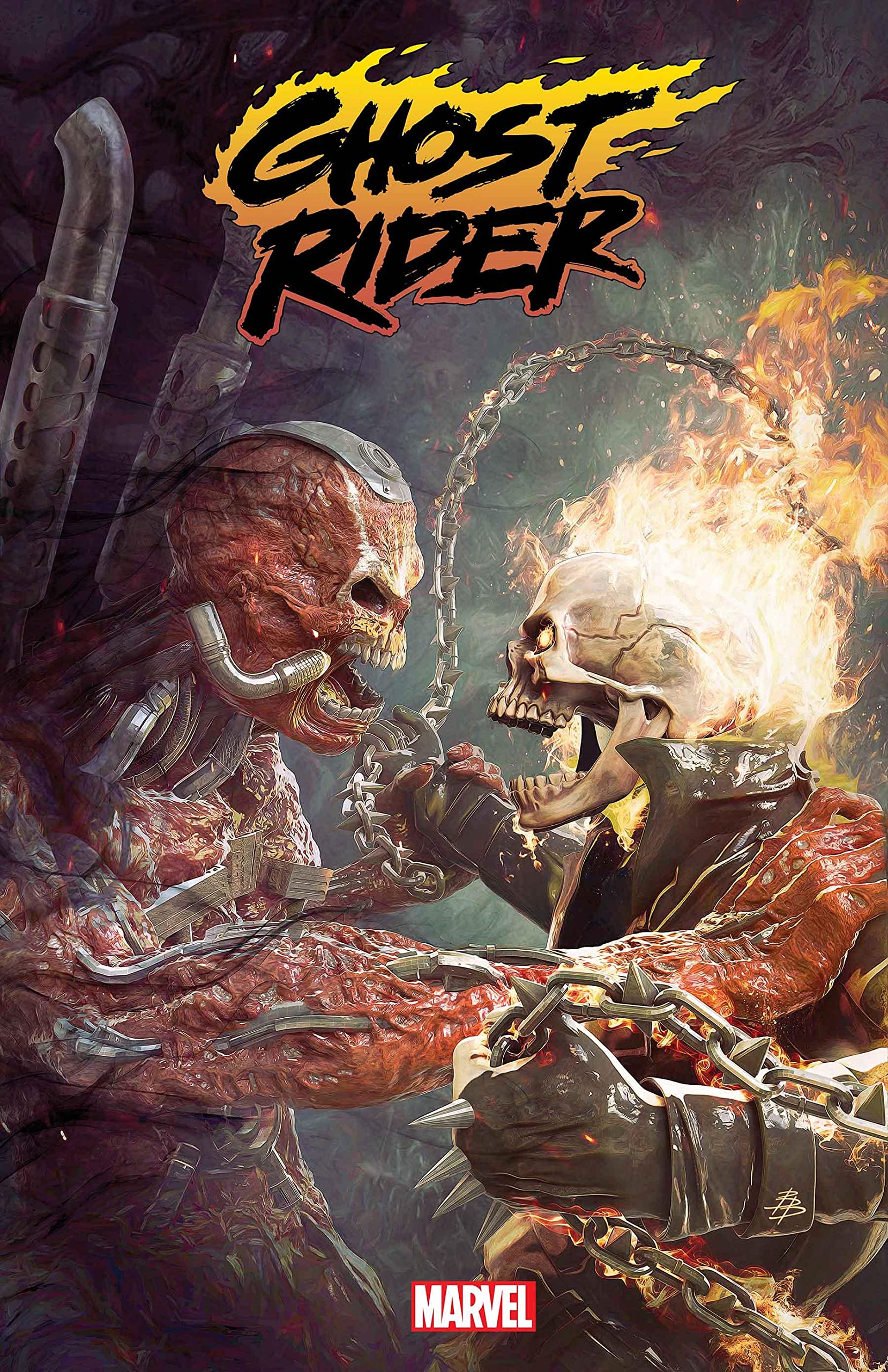 Ghost Rider (2022-2023) #10 book cover