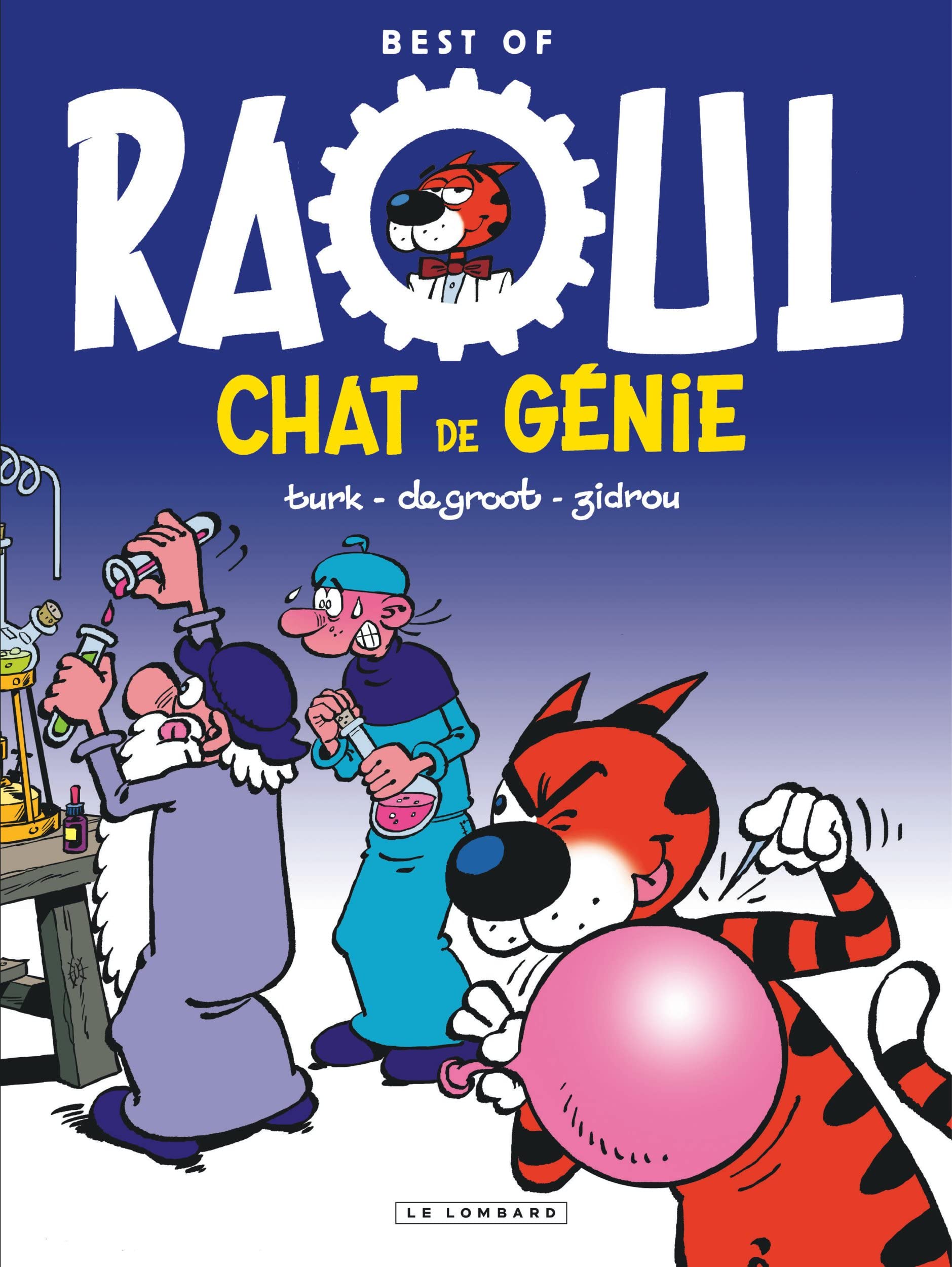 Best of Raoul - Chat de génie book cover