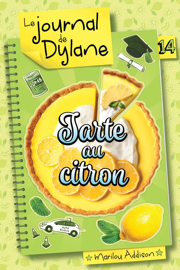 Tarte au citron book cover