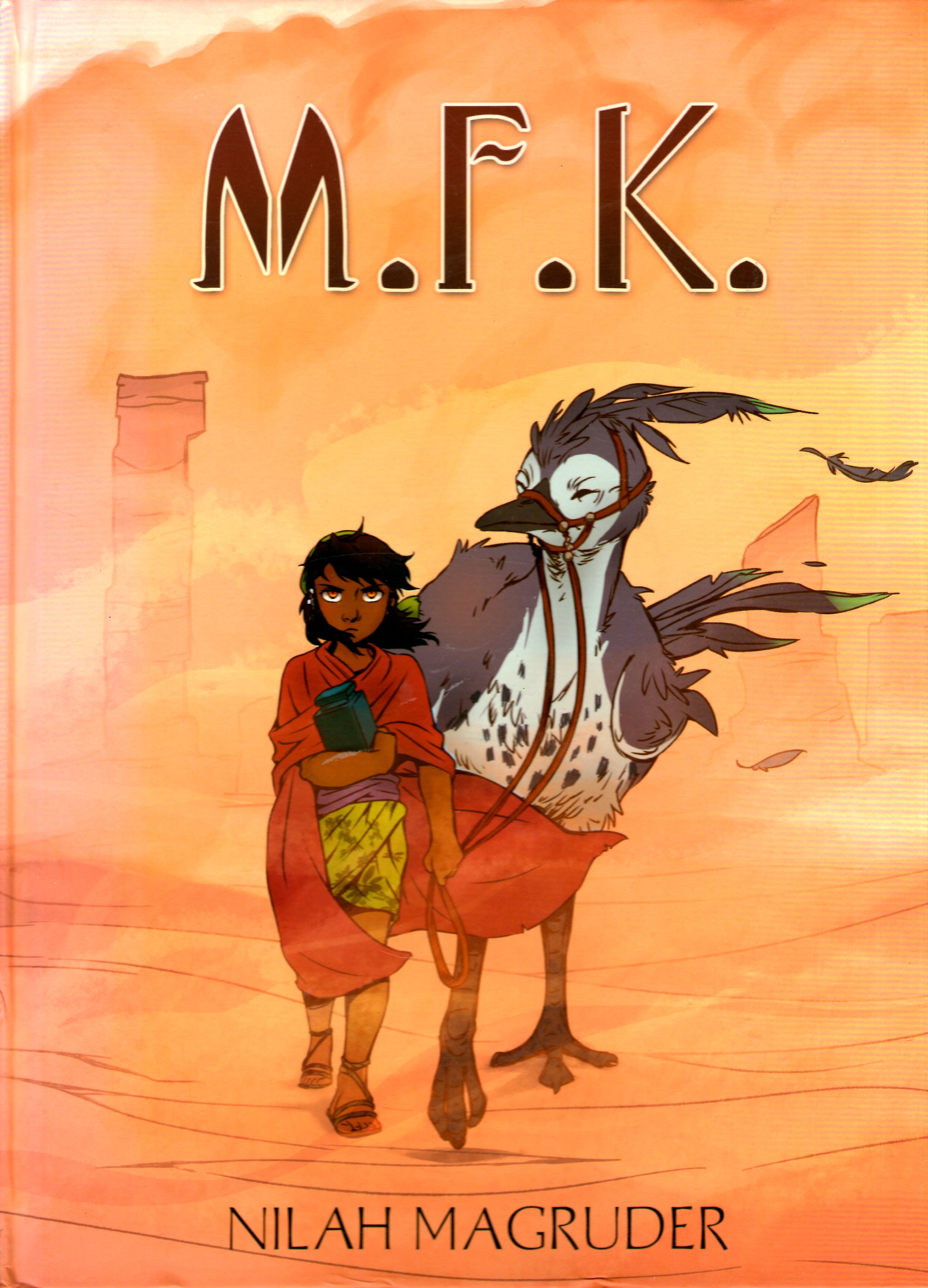 M.F.K. book cover