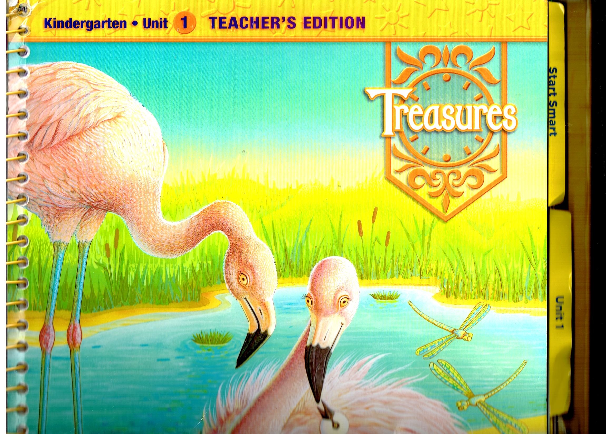 Treasures Kindergarten Unit 1 (Families) Teacher's Edition by MacMillan