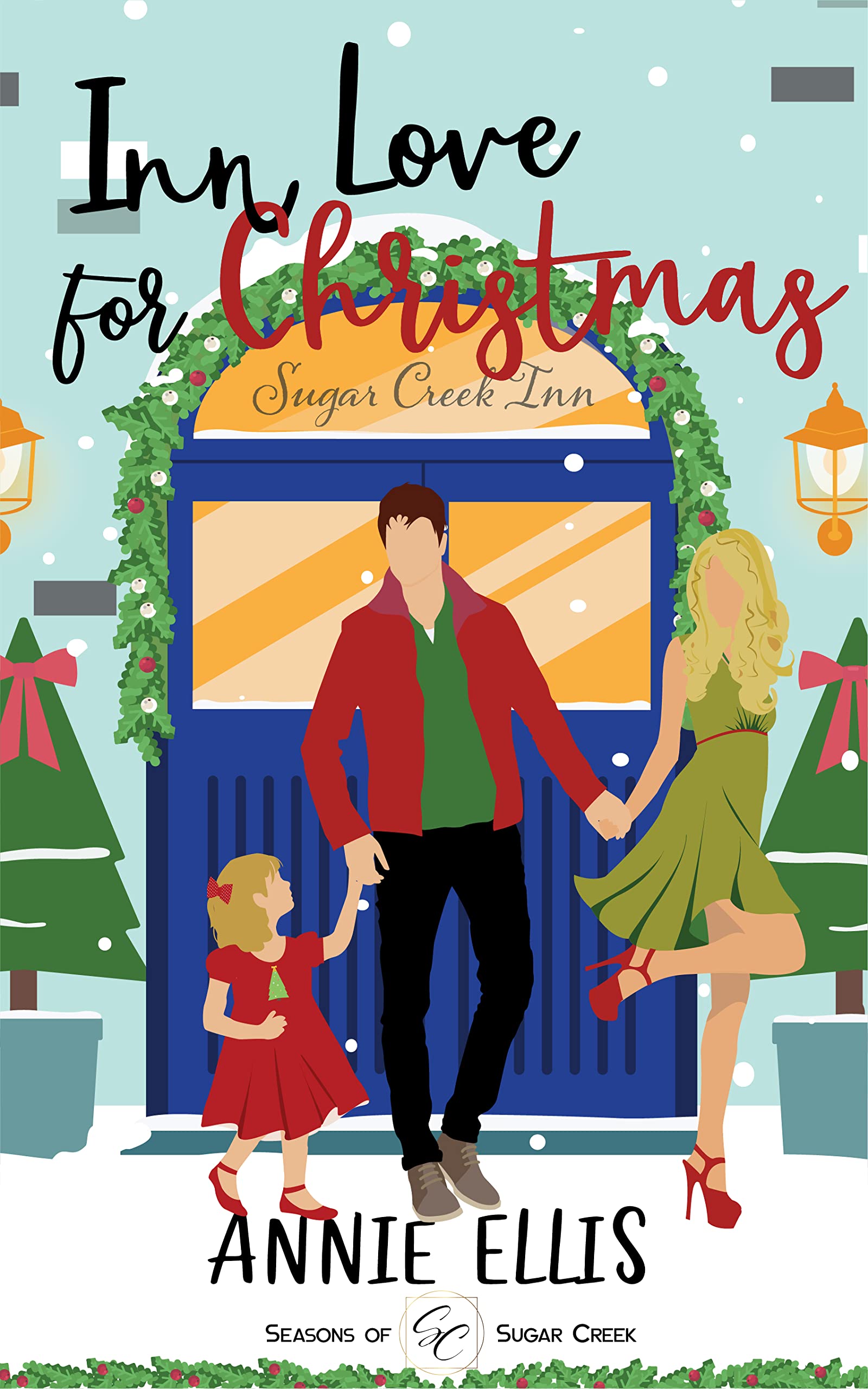 Inn Love for Christmas book cover