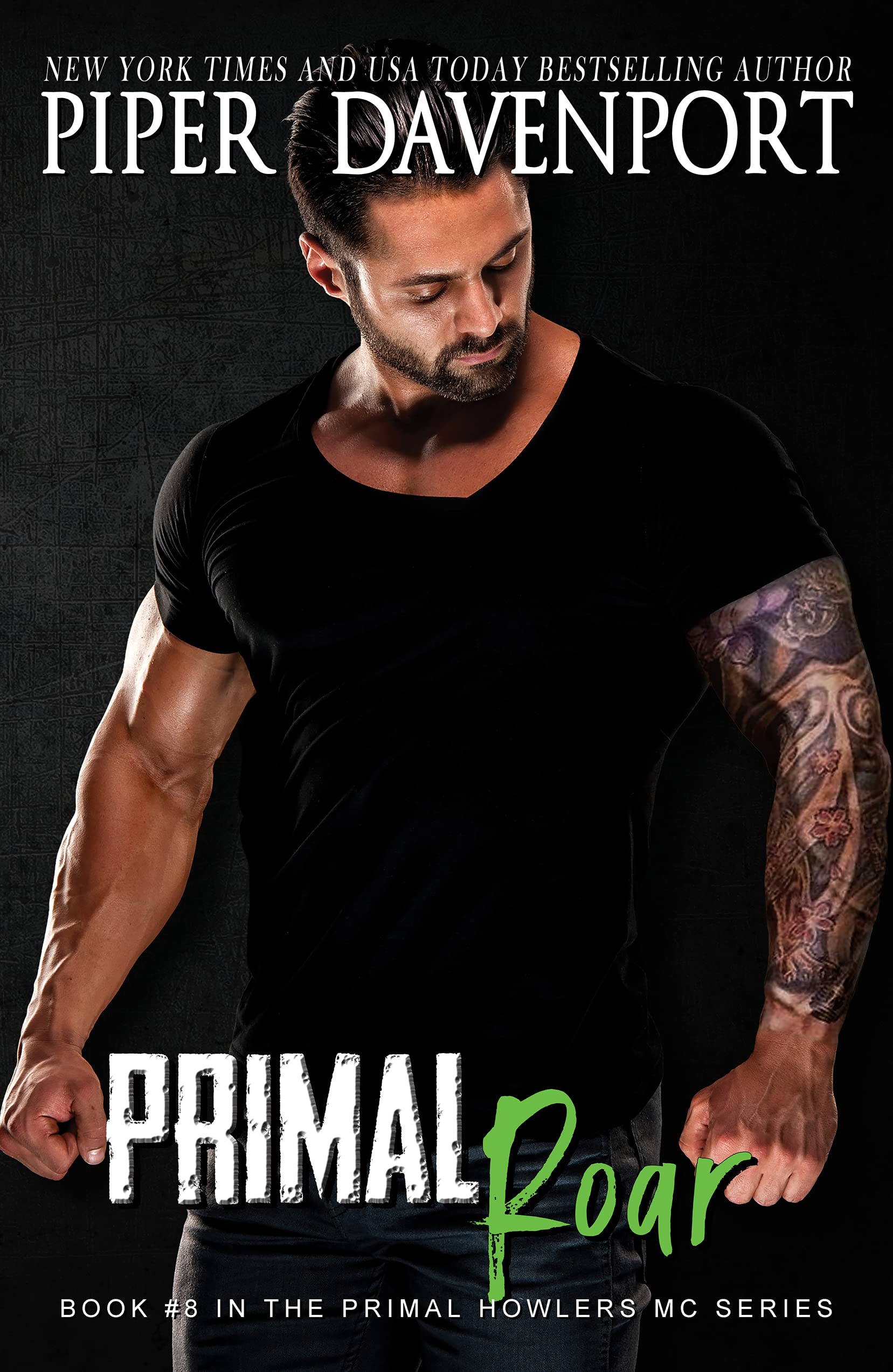 Primal Roar book cover