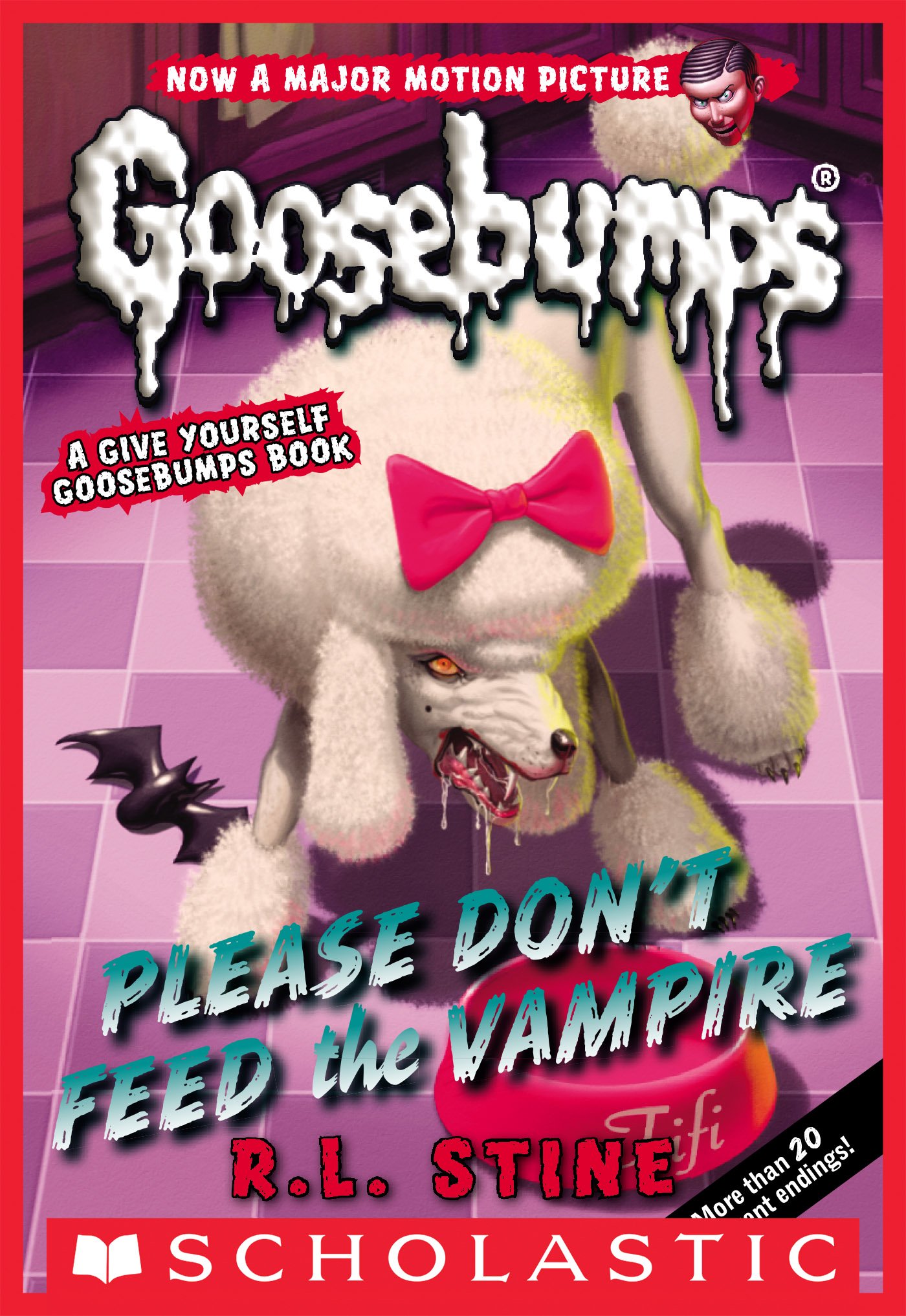 Please Don't Feed the Vampire! (Classic Goosebumps #32): A Give Yourself Goosebumps Book
