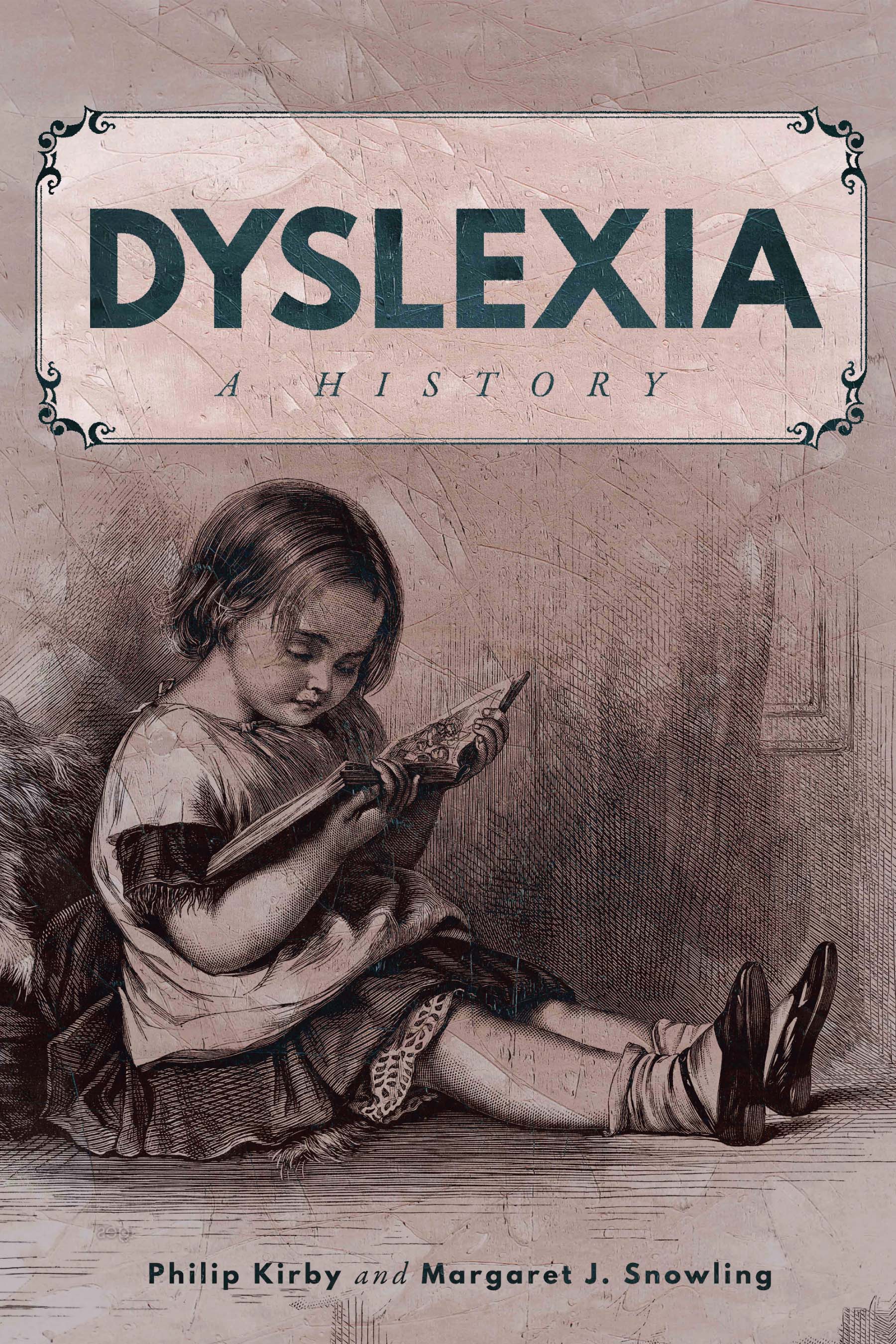 Dyslexia book cover