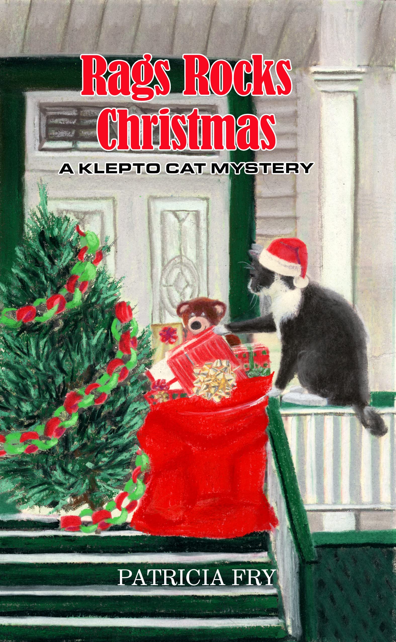 Rags Rocks Christmas: A Klepto Cat Mystery