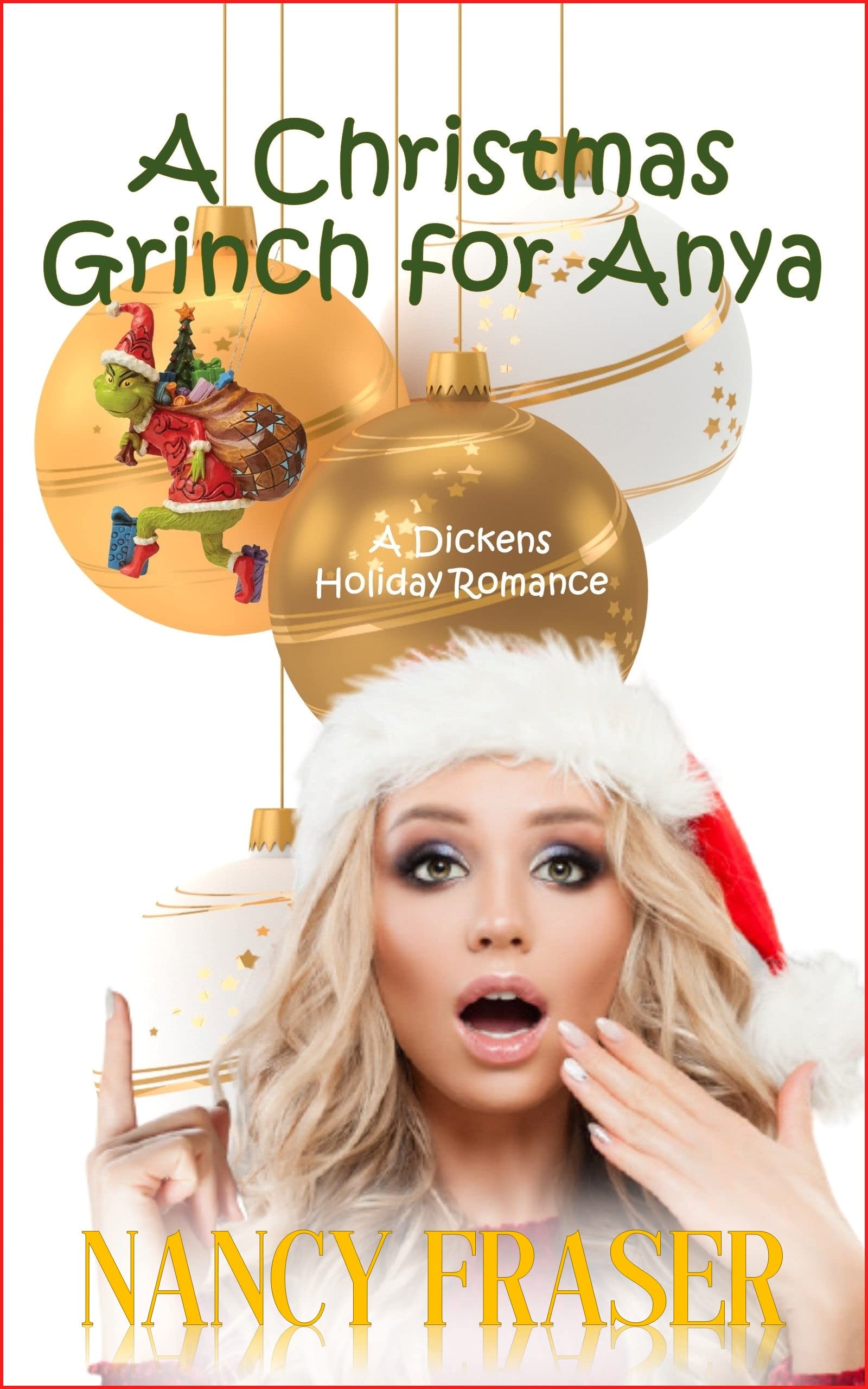 A Christmas Grinch for Anya book cover