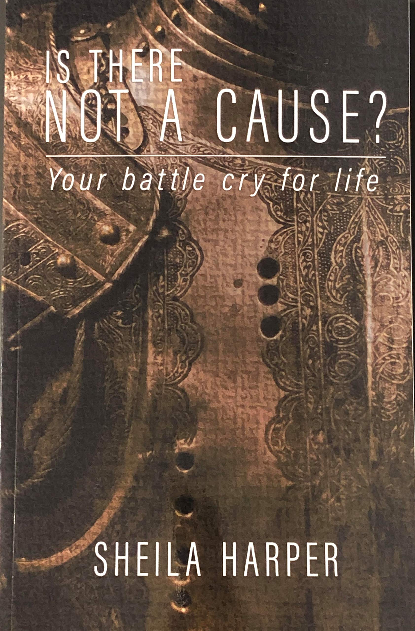 Is There Not A Cause? Your battle cry for life by Sheila Harper Goodreads