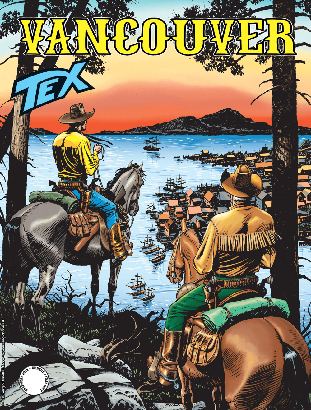Tex n. 745: Vancouver