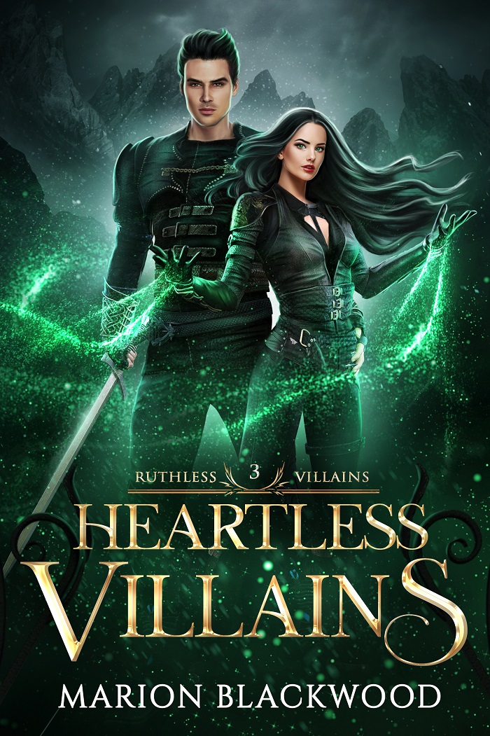 Ruthless Villains book cover 3