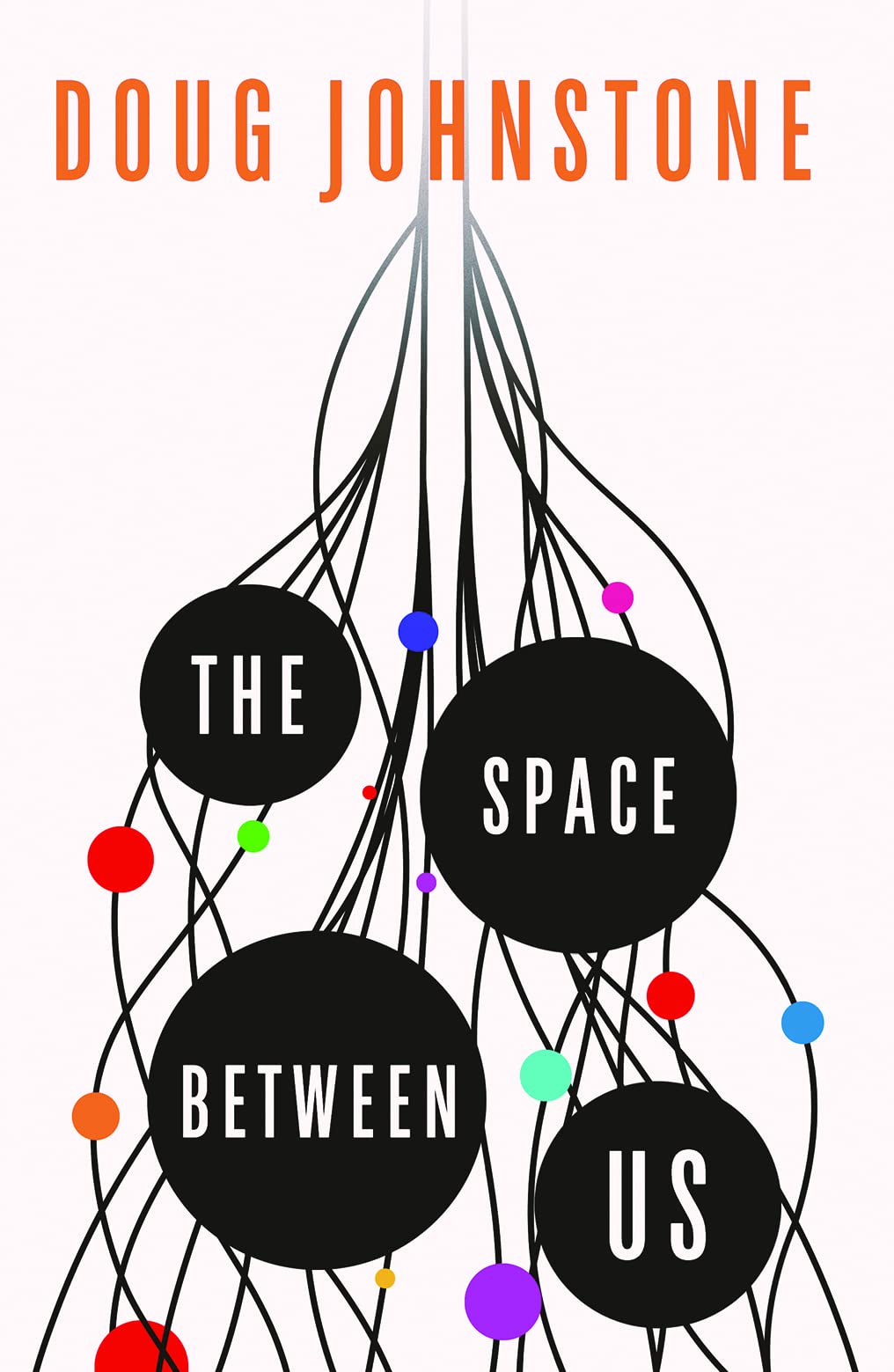 The Space Between Us (The Enceladons, #1)