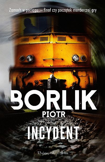 Incydent book cover