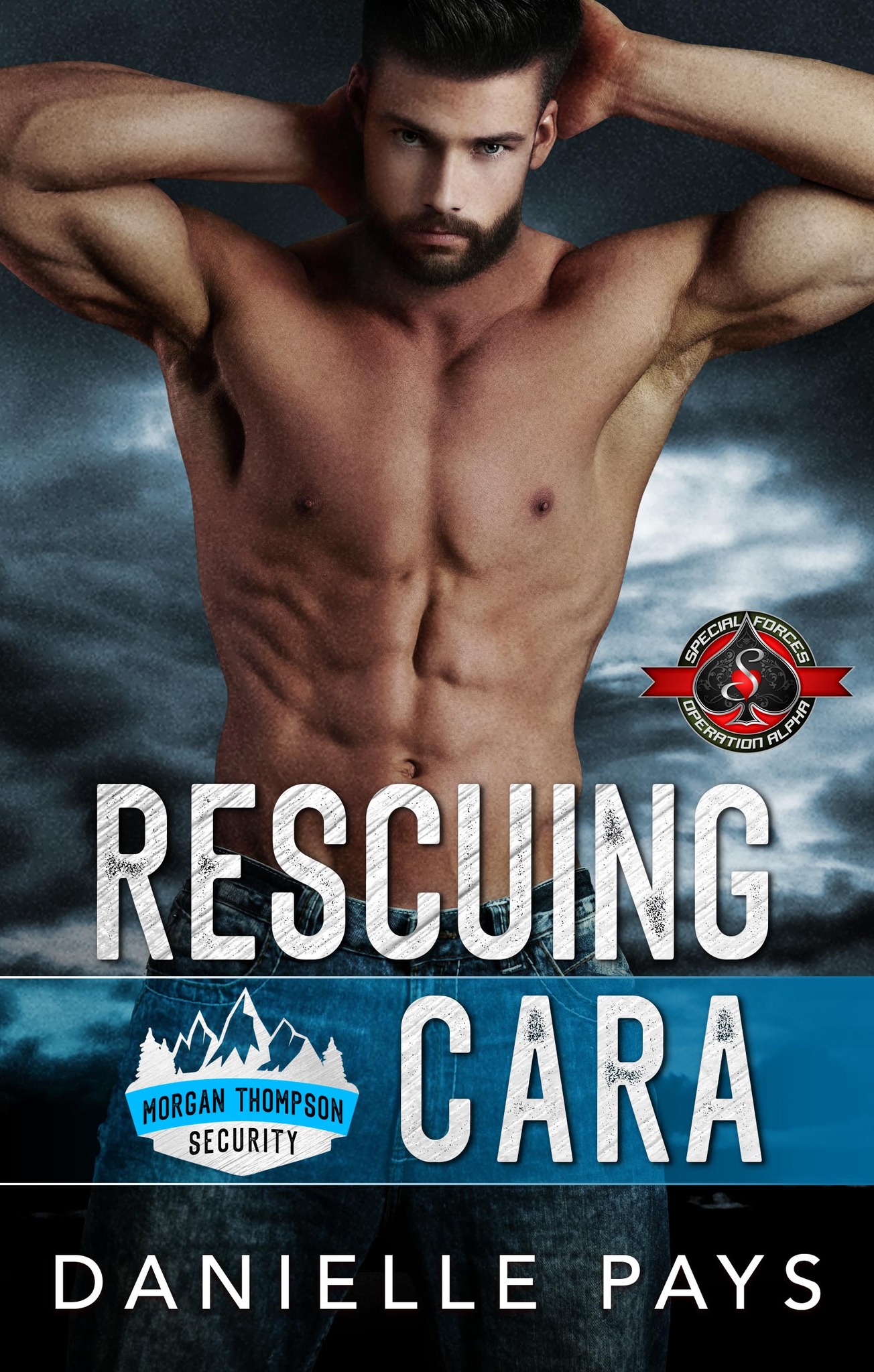 Rescuing Cara book cover