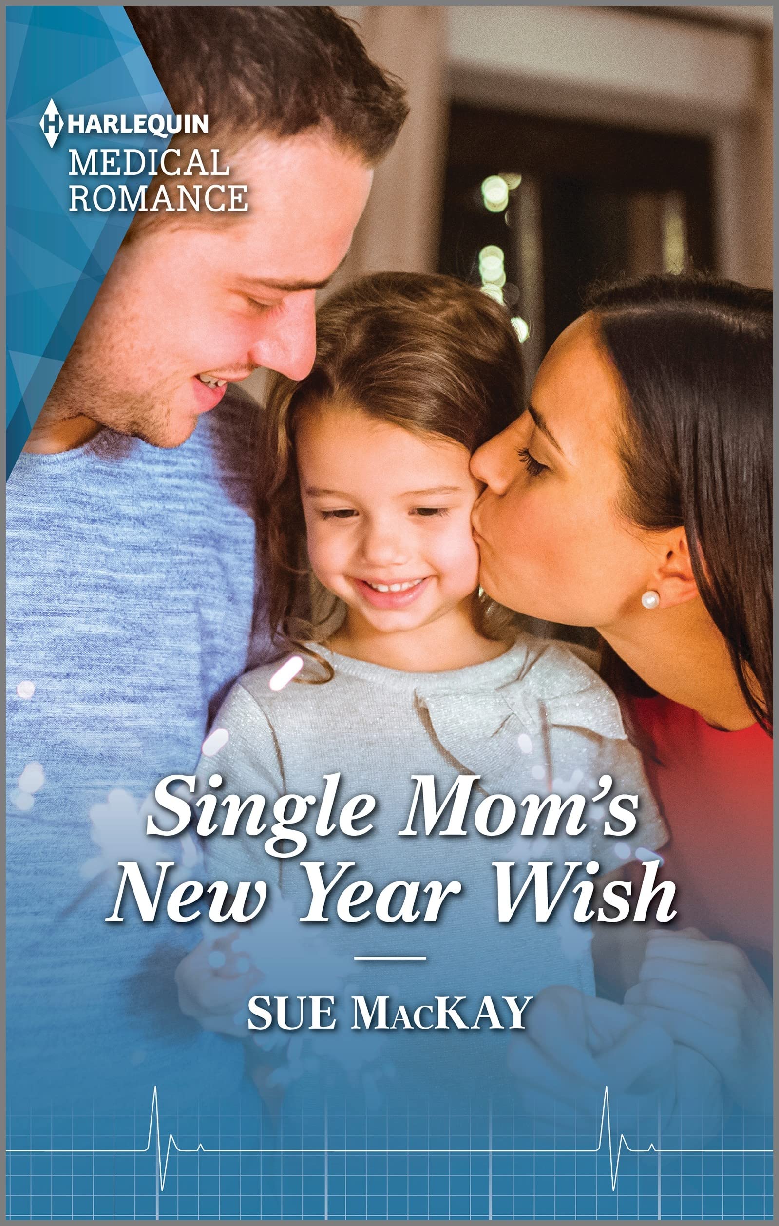 Single Mom's New Year Wish book cover