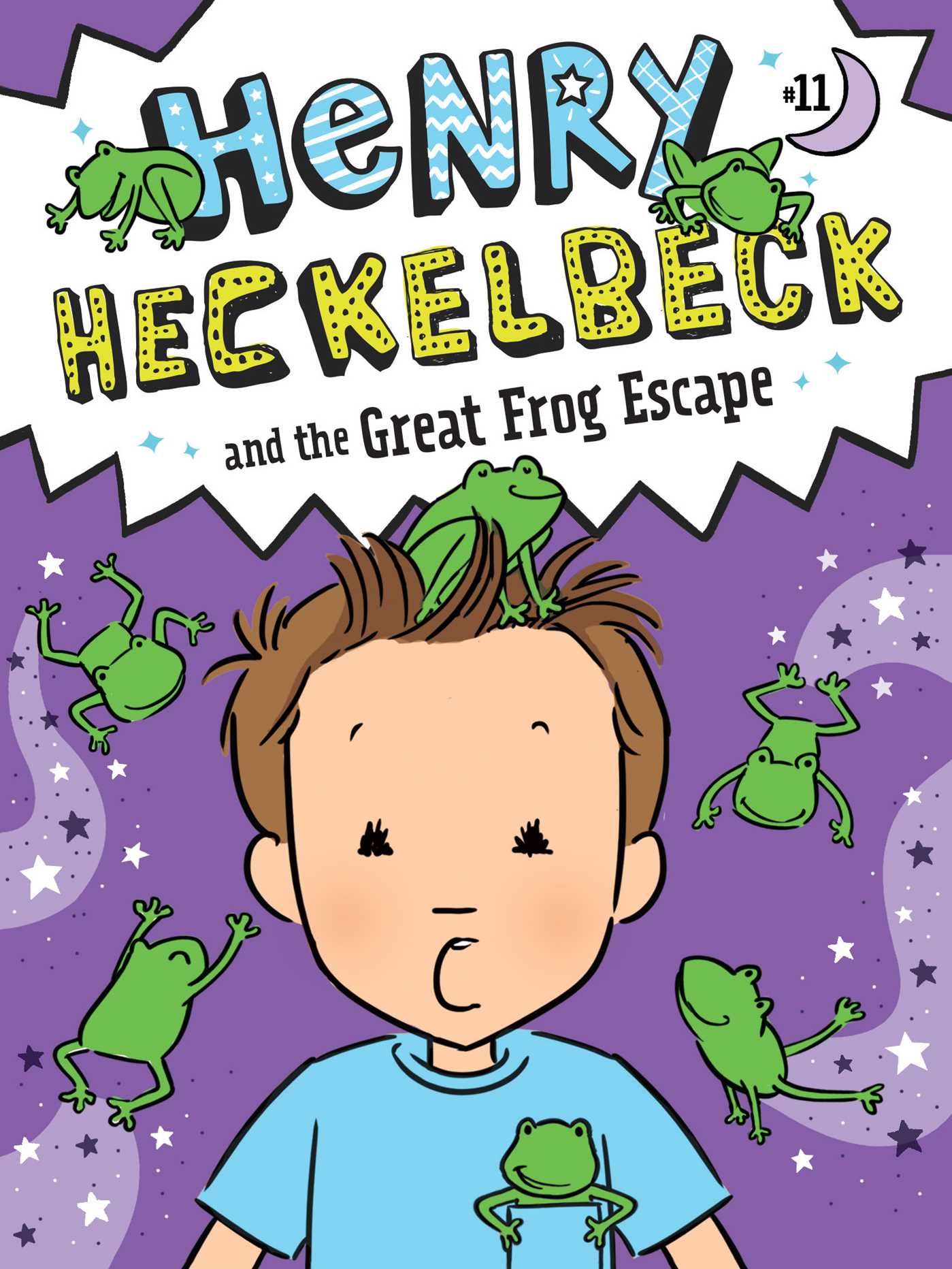 Henry Heckelbeck and the Great Frog Escape book cover