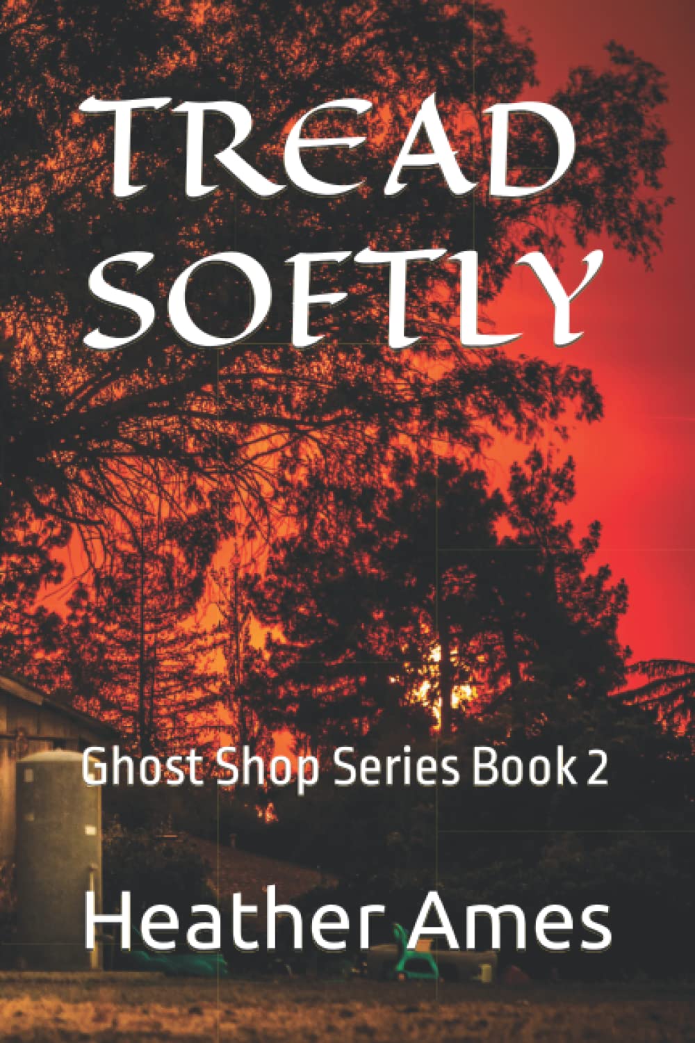 Tread Softly (GHOST SHOP Series) by Heather Ames | Goodreads