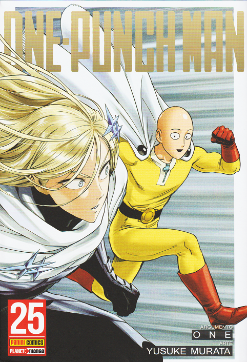 One-Punch Man, Vol. 25