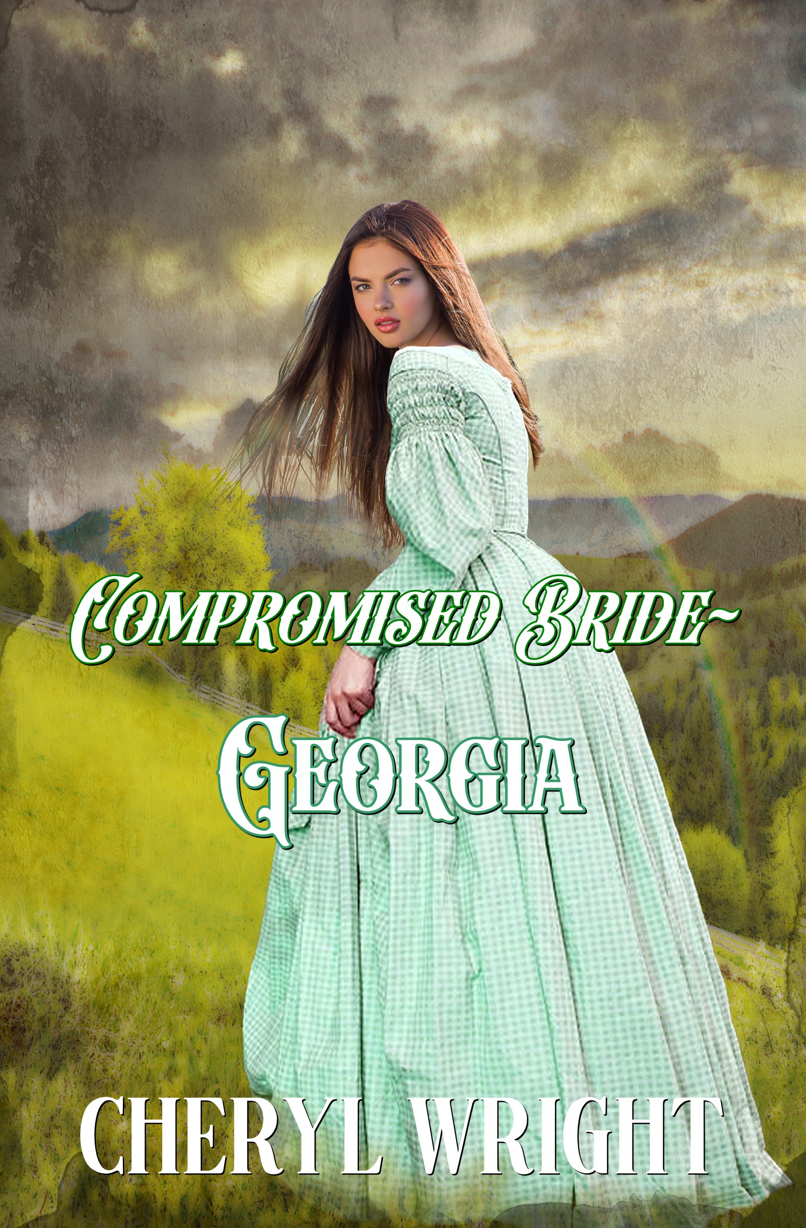 Compromised Bride Georgia book cover