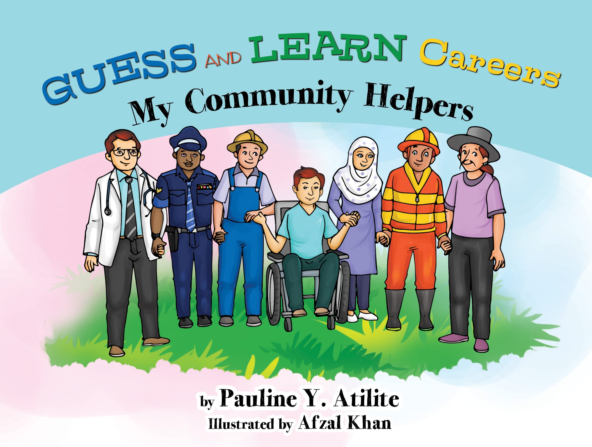 GUESS AND LEARN Careers: My Community Helpers