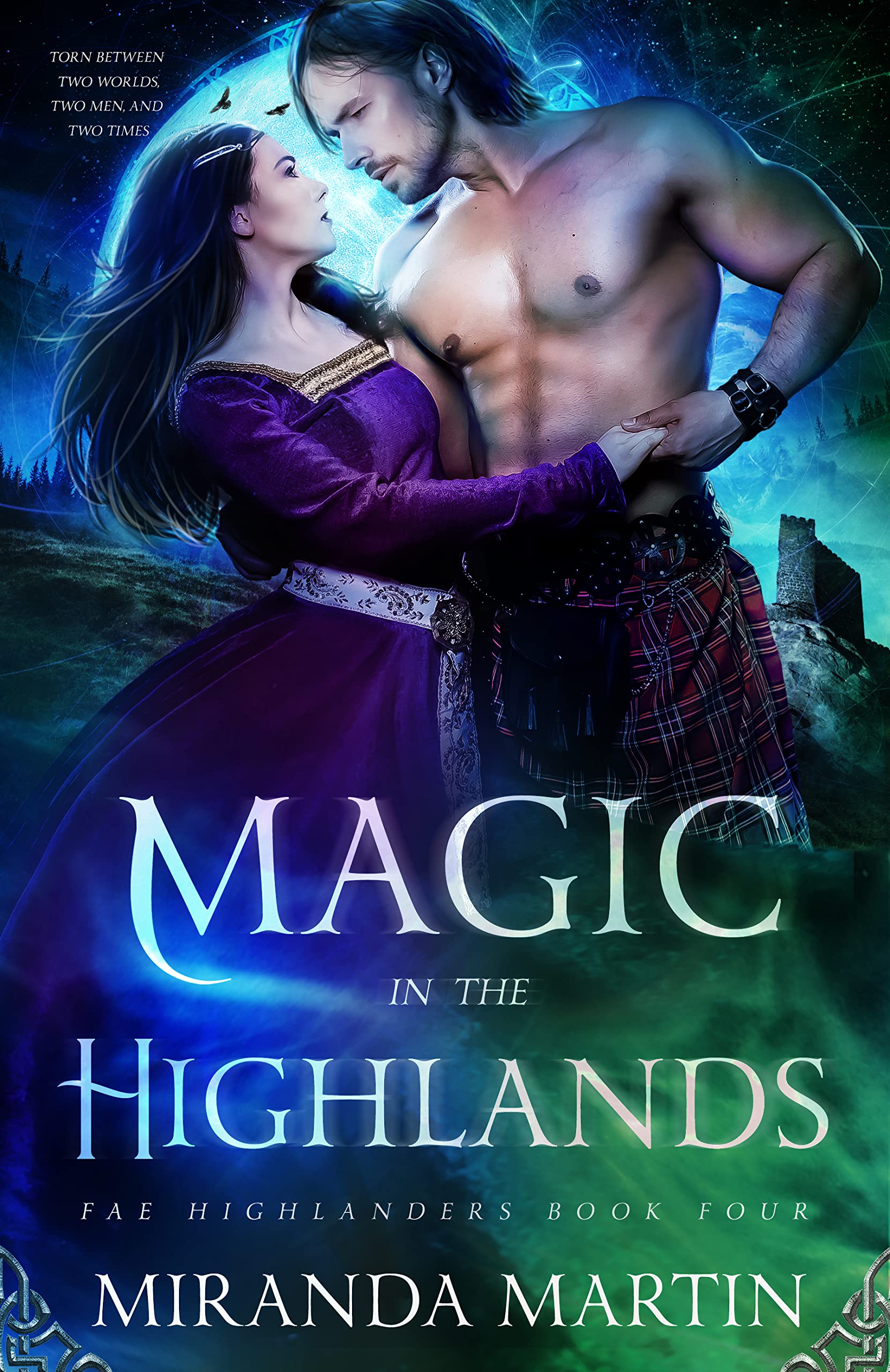 Magic in the Highlands book cover