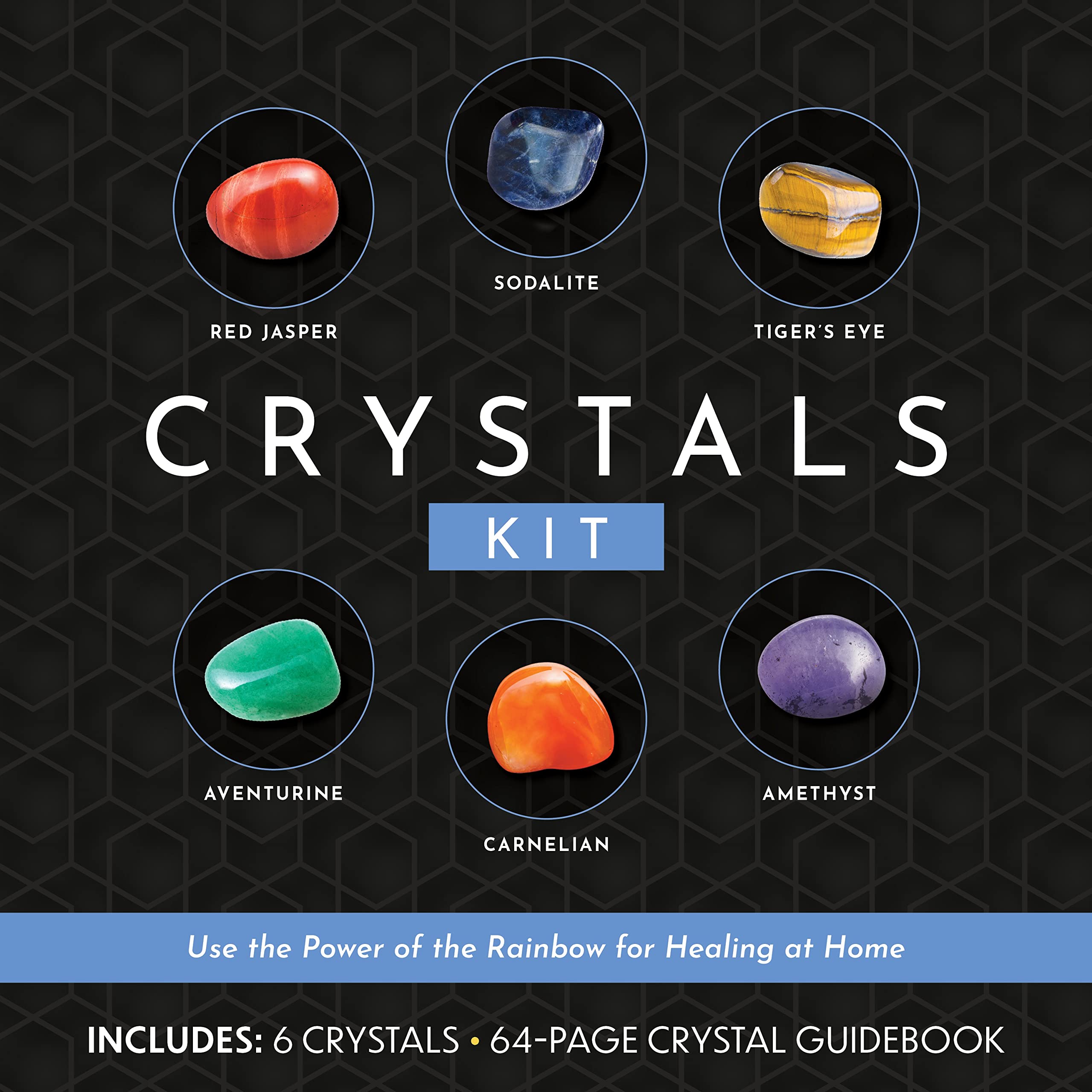 Crystals Kit Use the Power of the Rainbow for Healing at Home